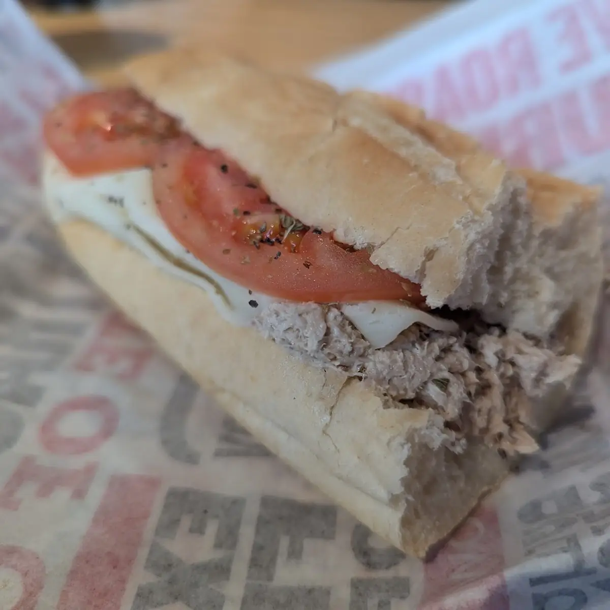 Tuna Salad Sandwich
