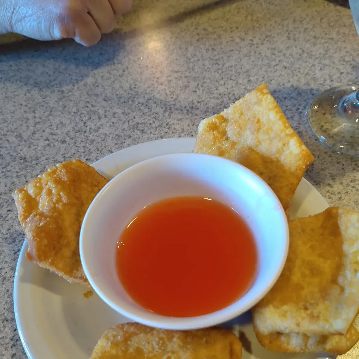 Crab Rangoon