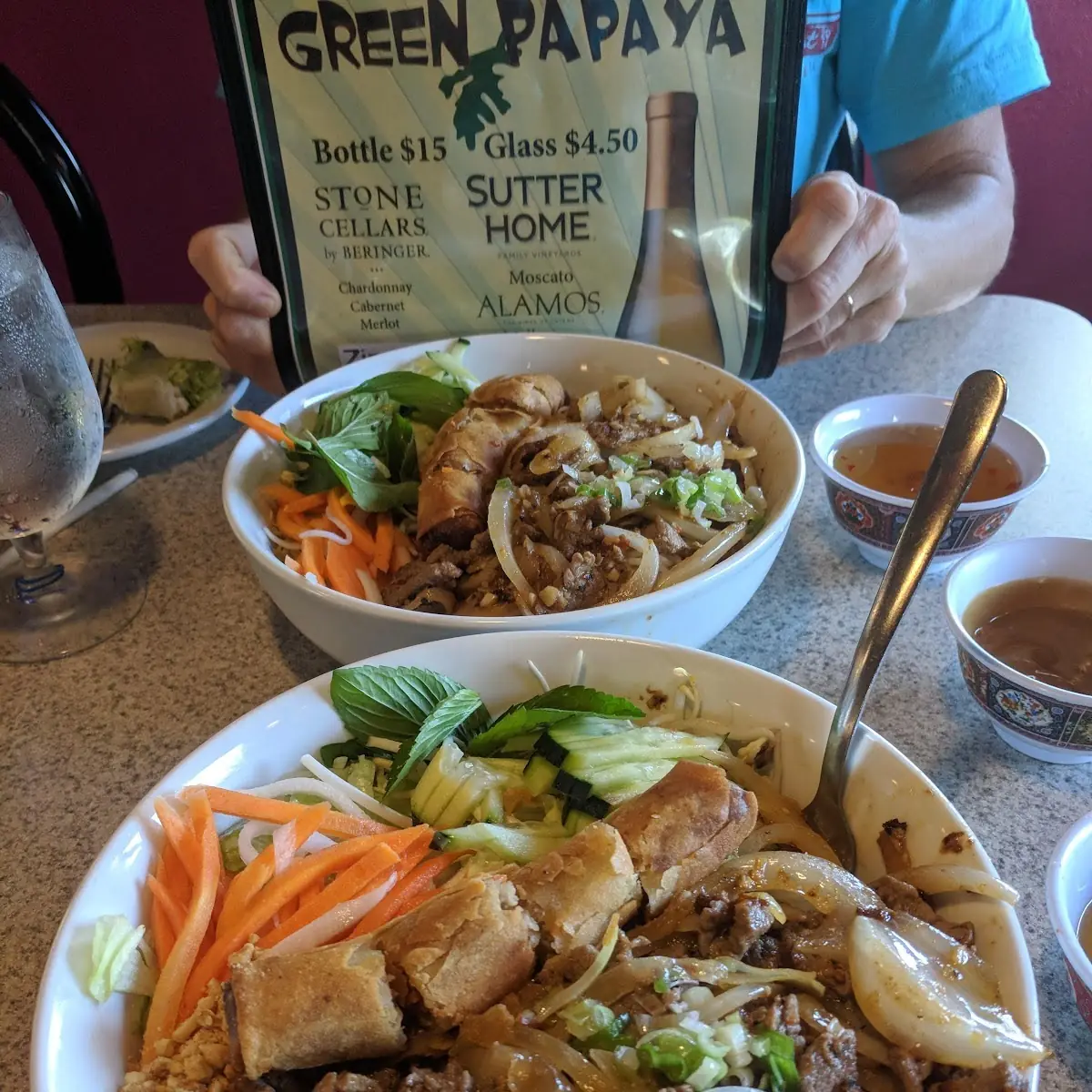 Sauteed Beef Noodle Bowl