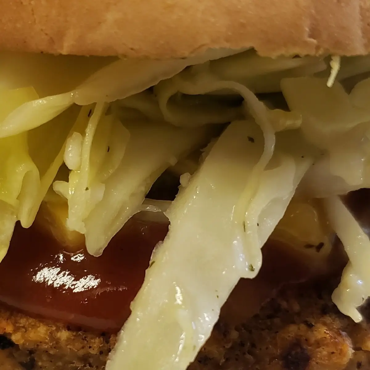 Seamoss Veggie Burger