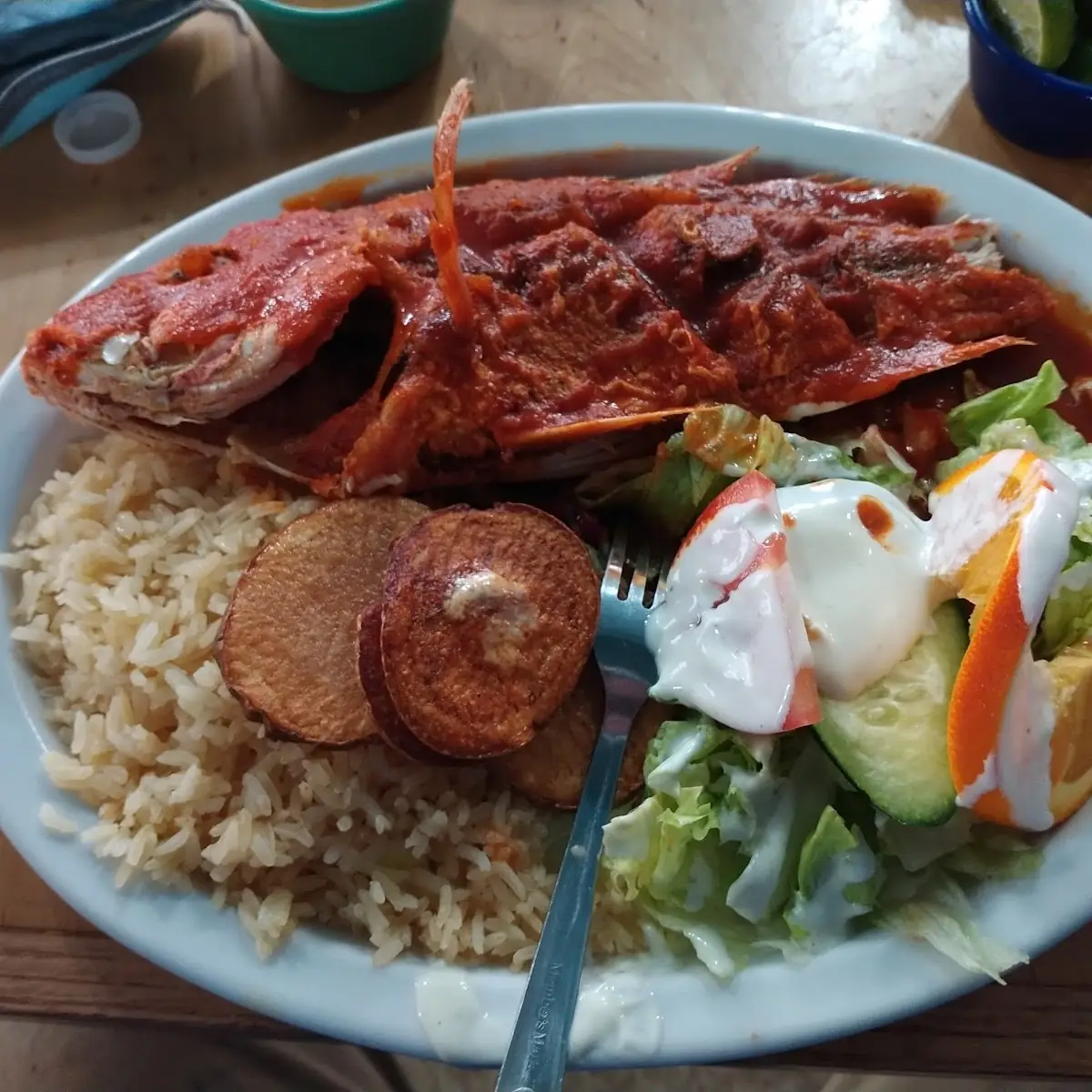 Pescado Frito