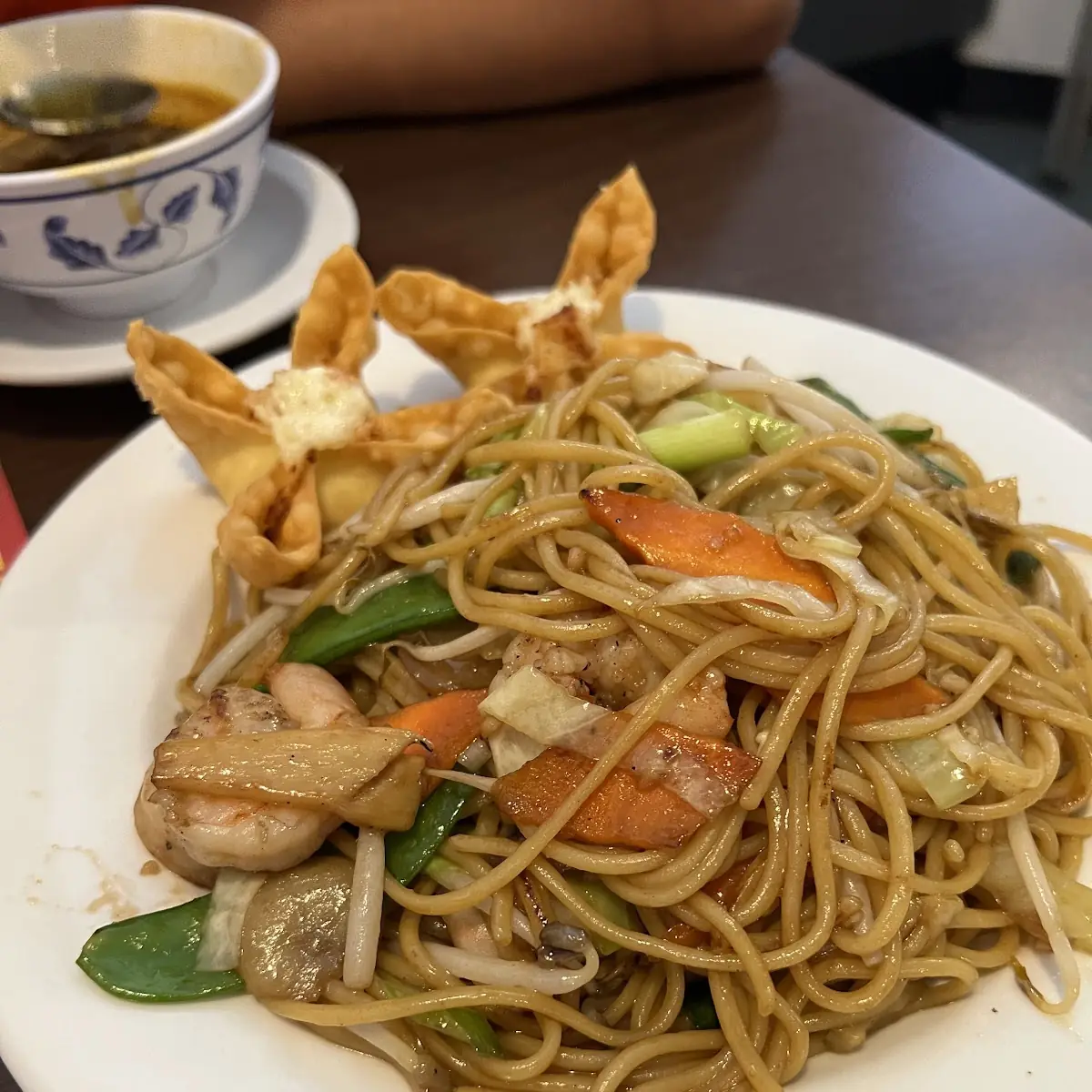 Beef Lo Mein Noodles