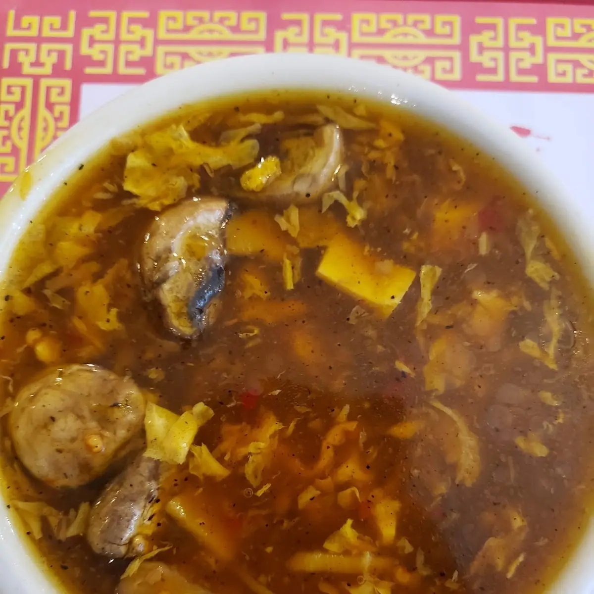Hot and Sour Soup
