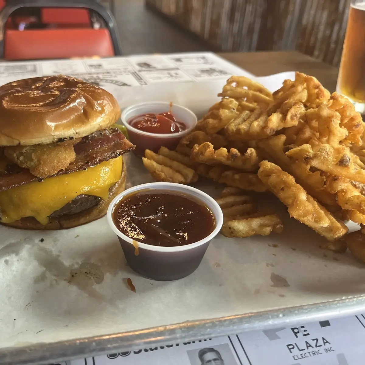 Allegheny Mtn BBQ Burger