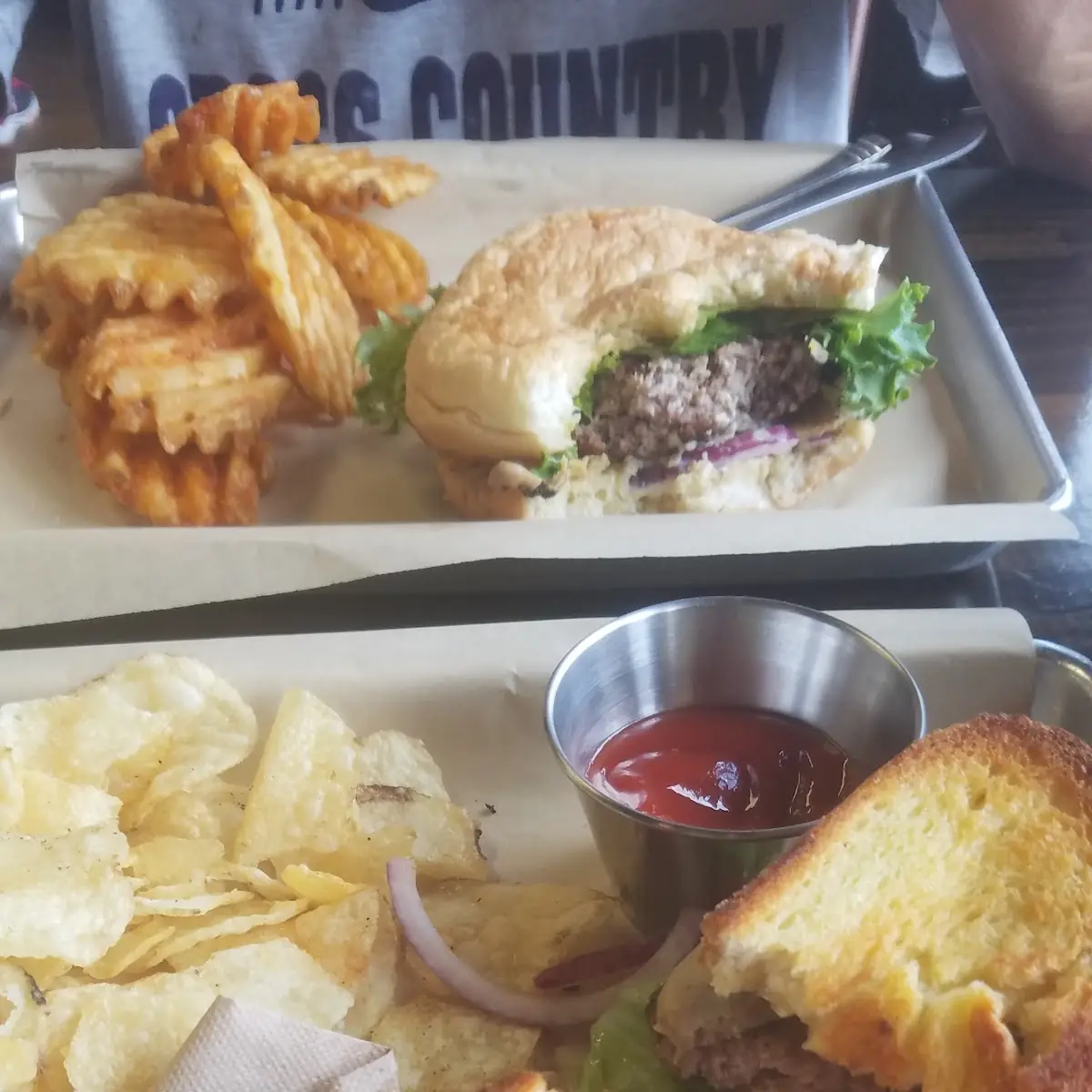 Burger & Fries