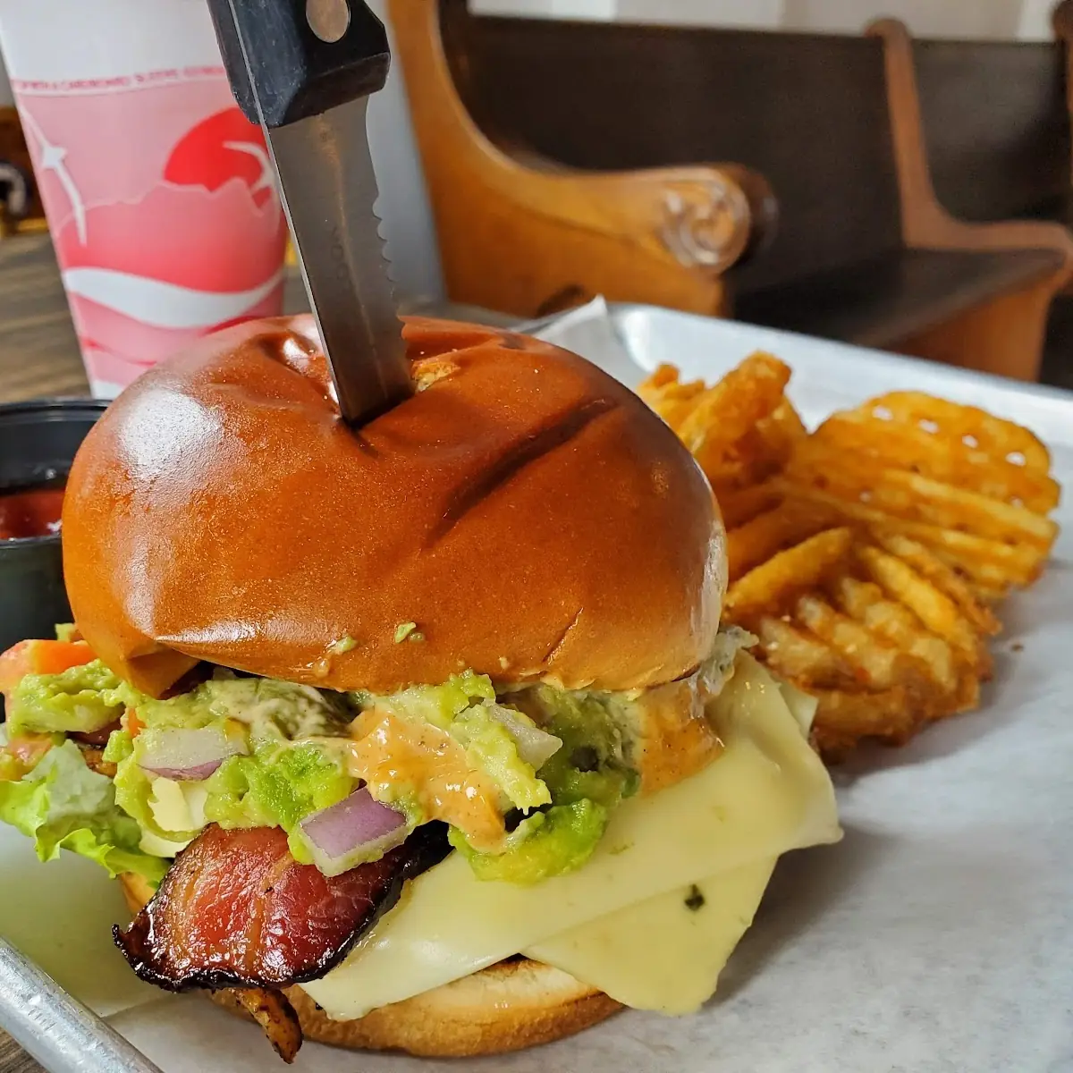 Key West Chicken Bacon Avocado Sandwich