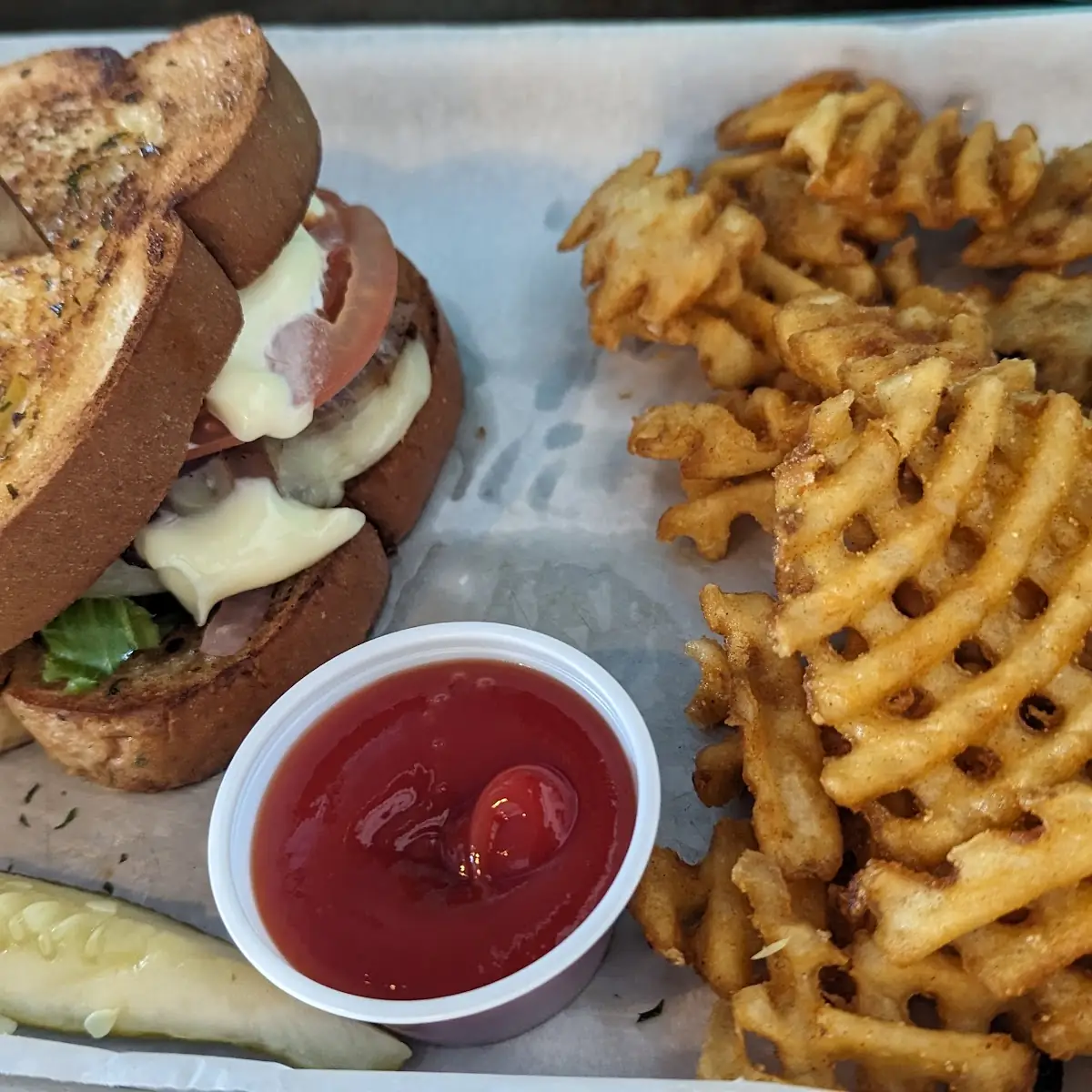 Philly Cheese Steak Burger