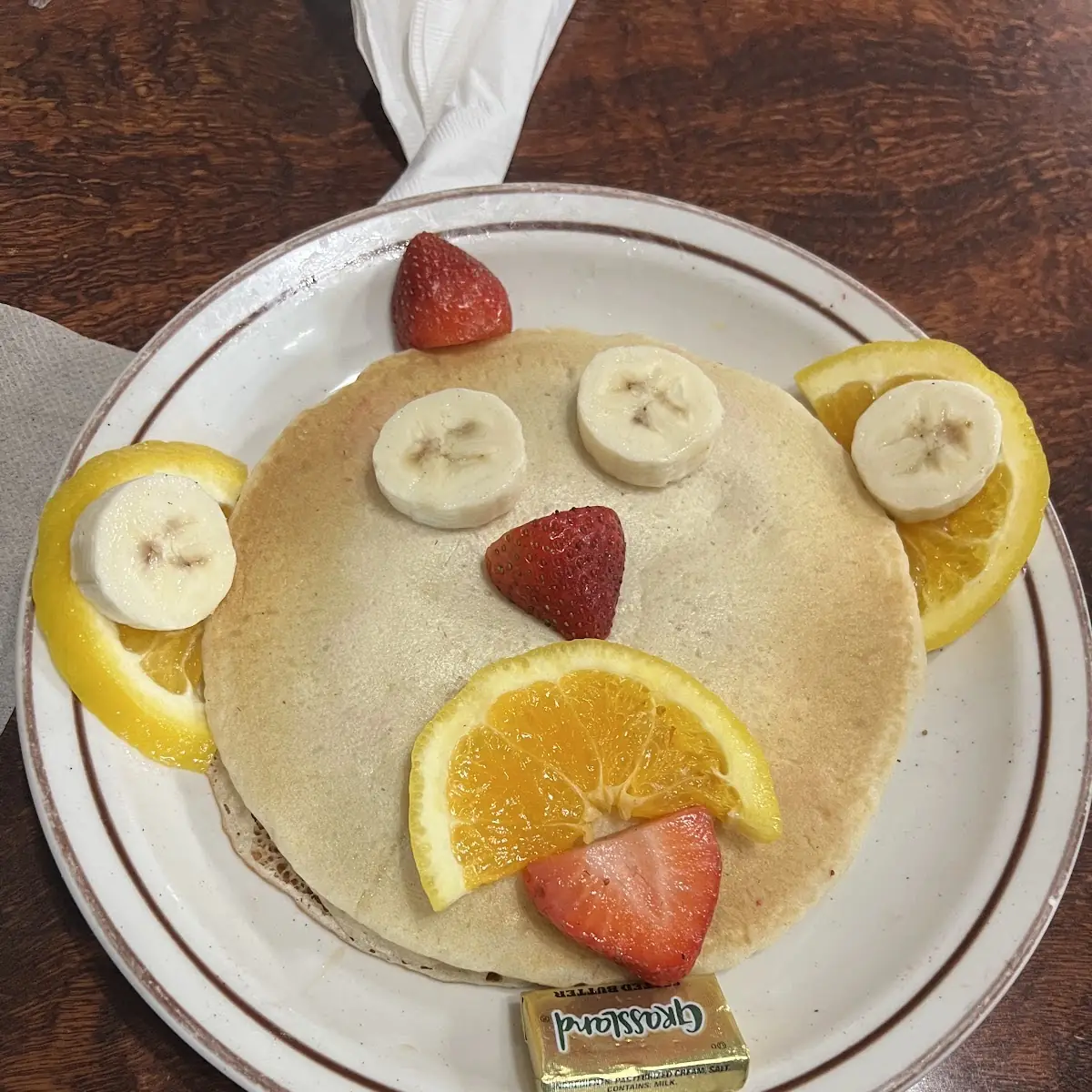 Funny Face Pancakes