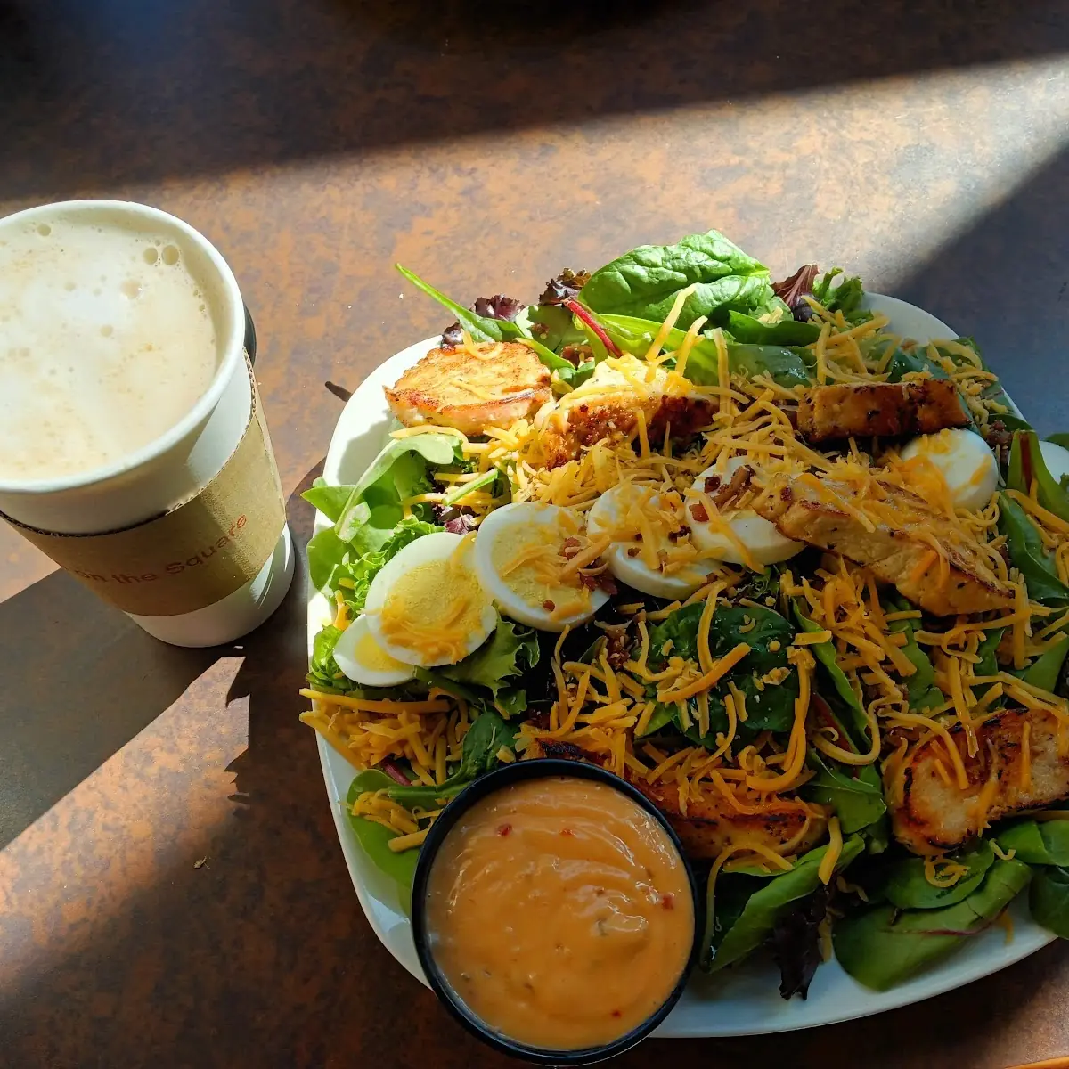 Grilled Chicken Salad