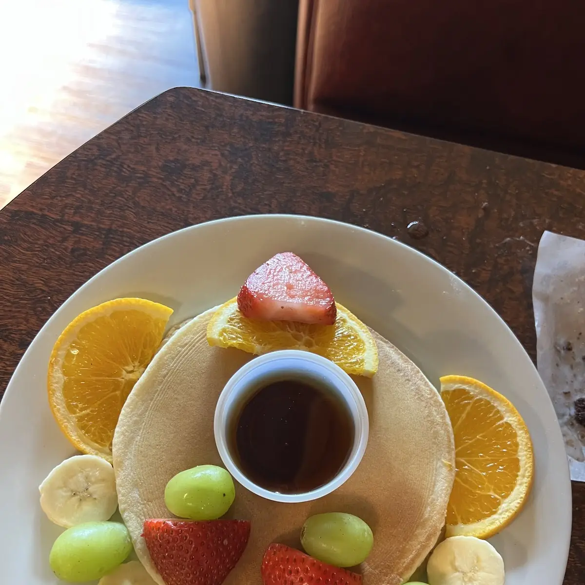 Happy Face Pancakes