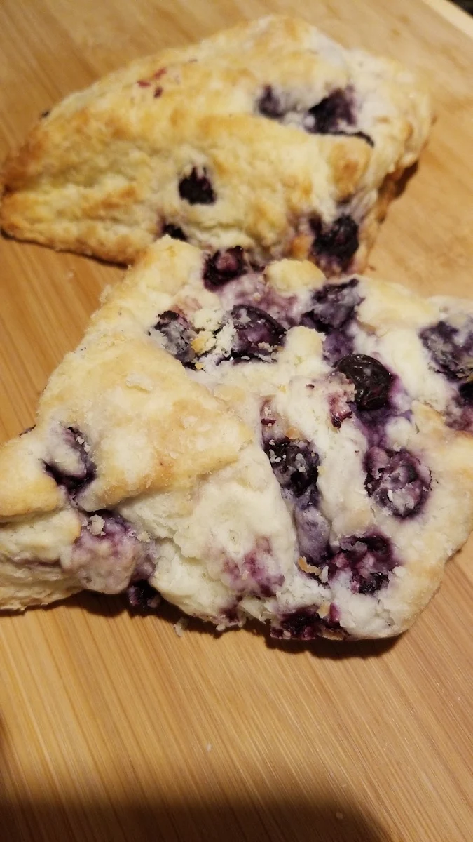 Blueberry Lemon Scones