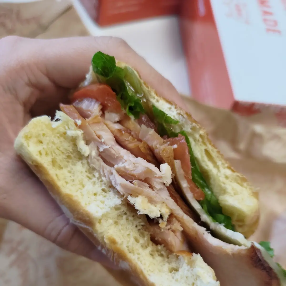 Smoked Turkey Sandwich