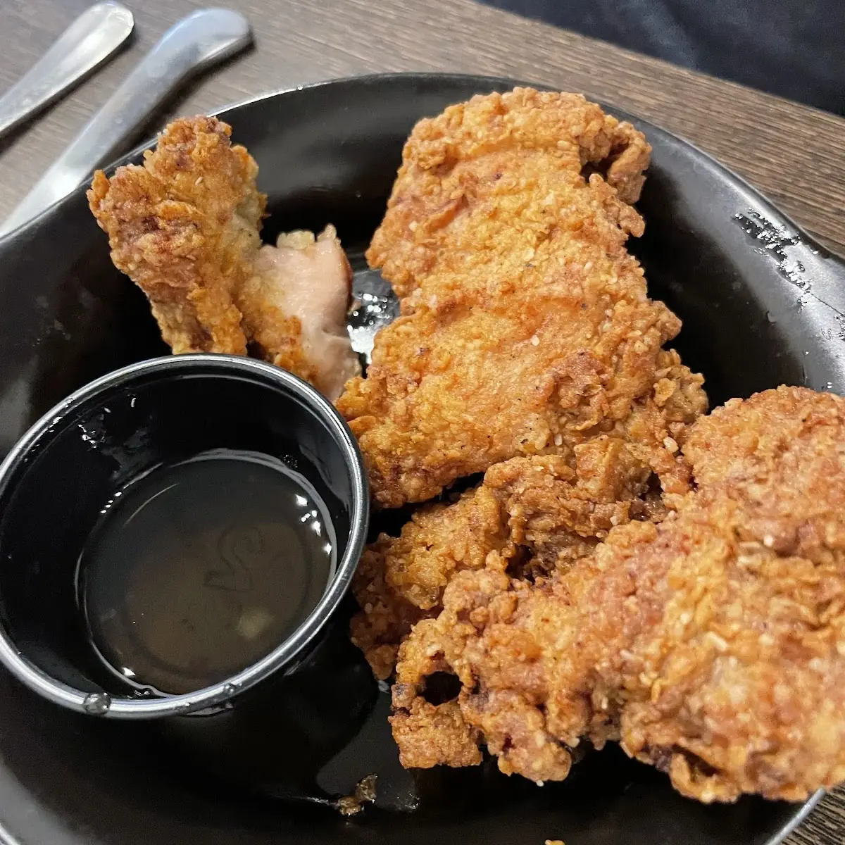 Hot Honey Chicken Thighs