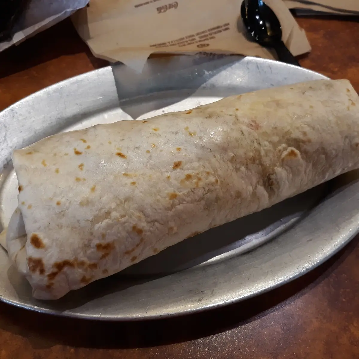 Steak Burrito