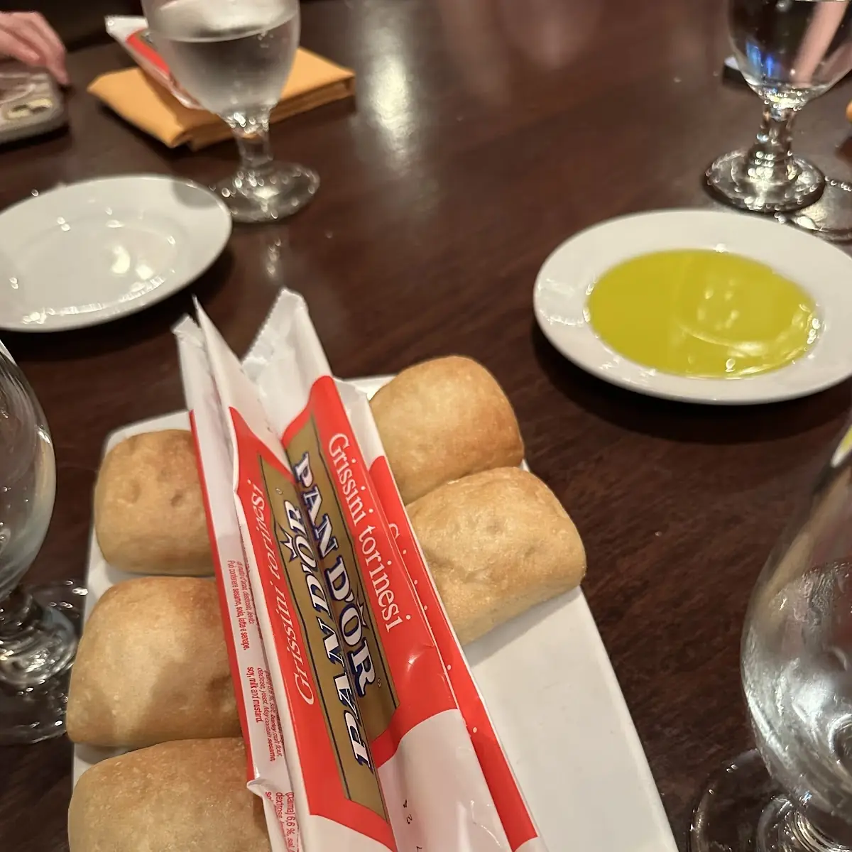 Bread and Olive Oil