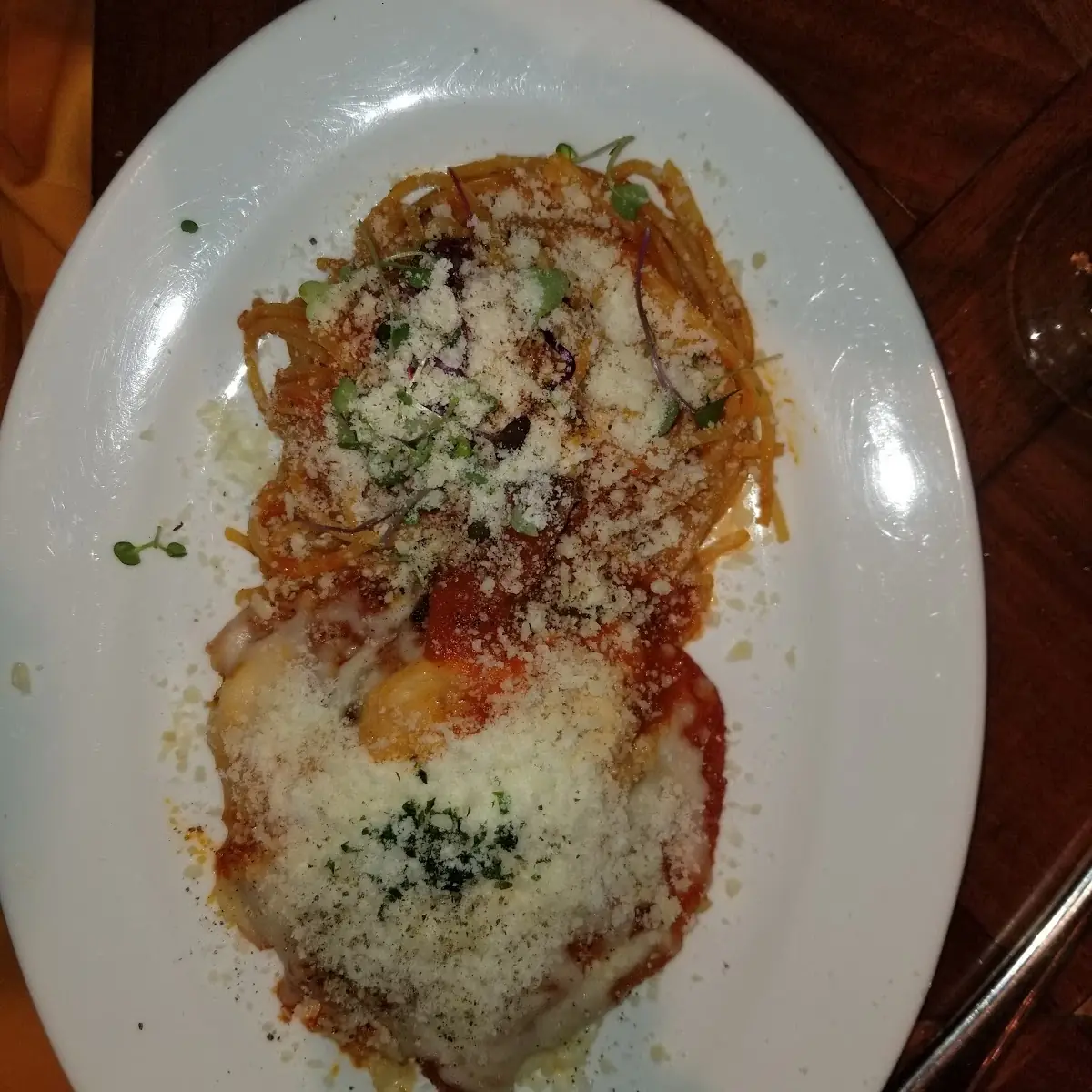 Chicken Parmesan