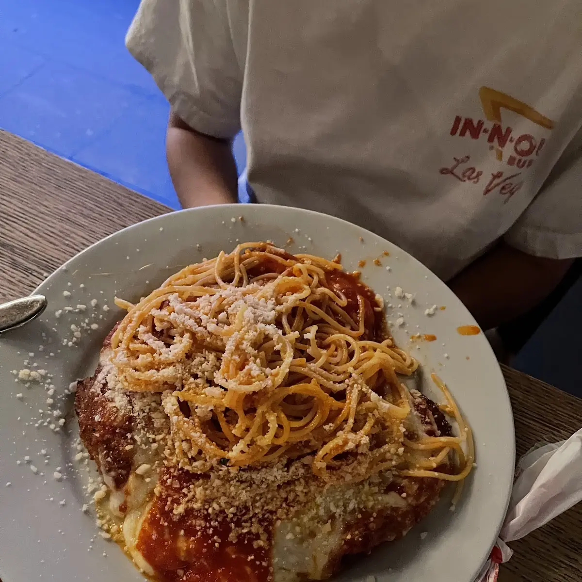 Chicken Parmigiana