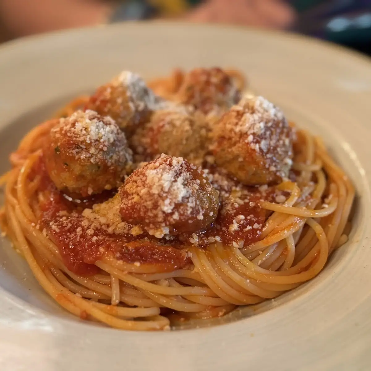 Meatballs in Pomodoro Sauce