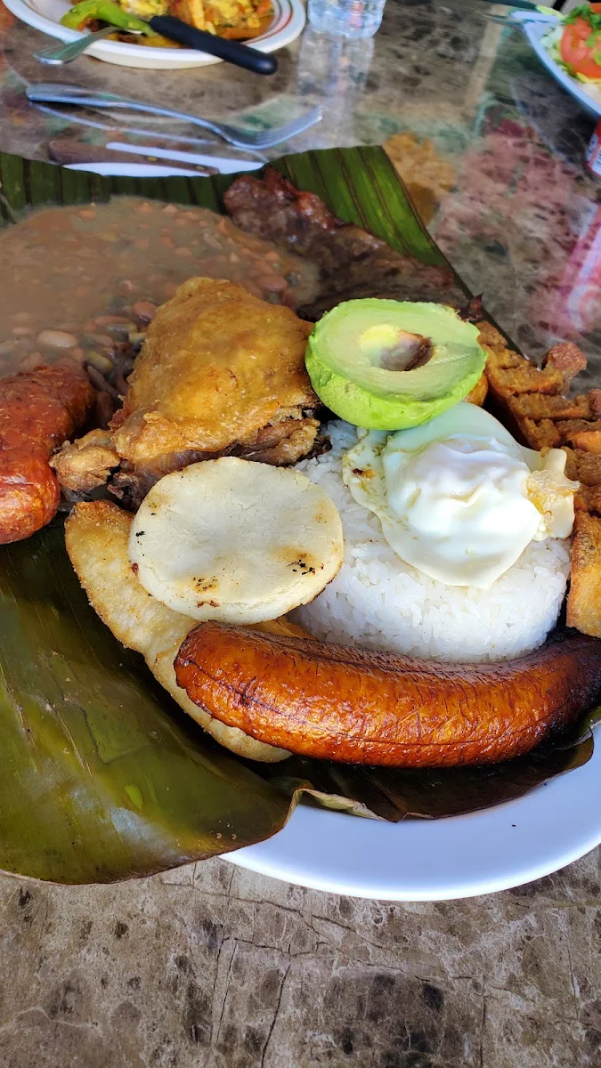 Mini Bandeja Paisa