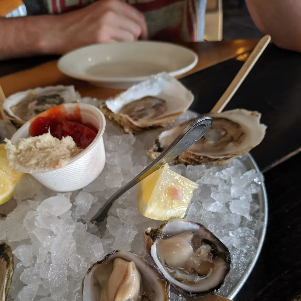 Fresh Oysters