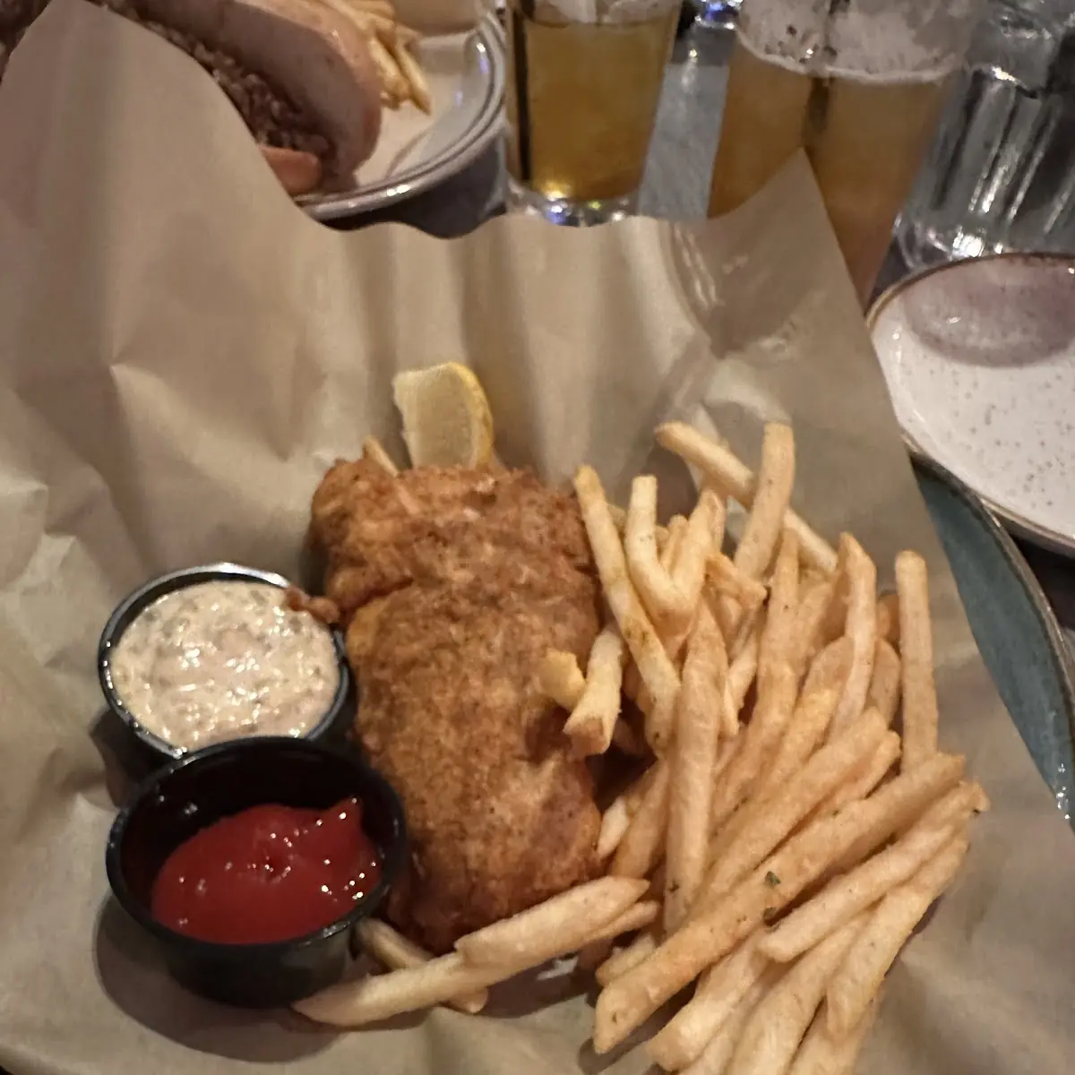 Fish and Chips