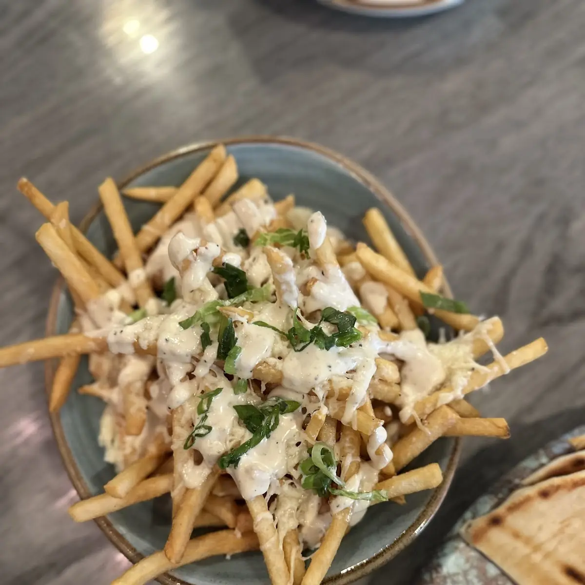 Fries and Shush