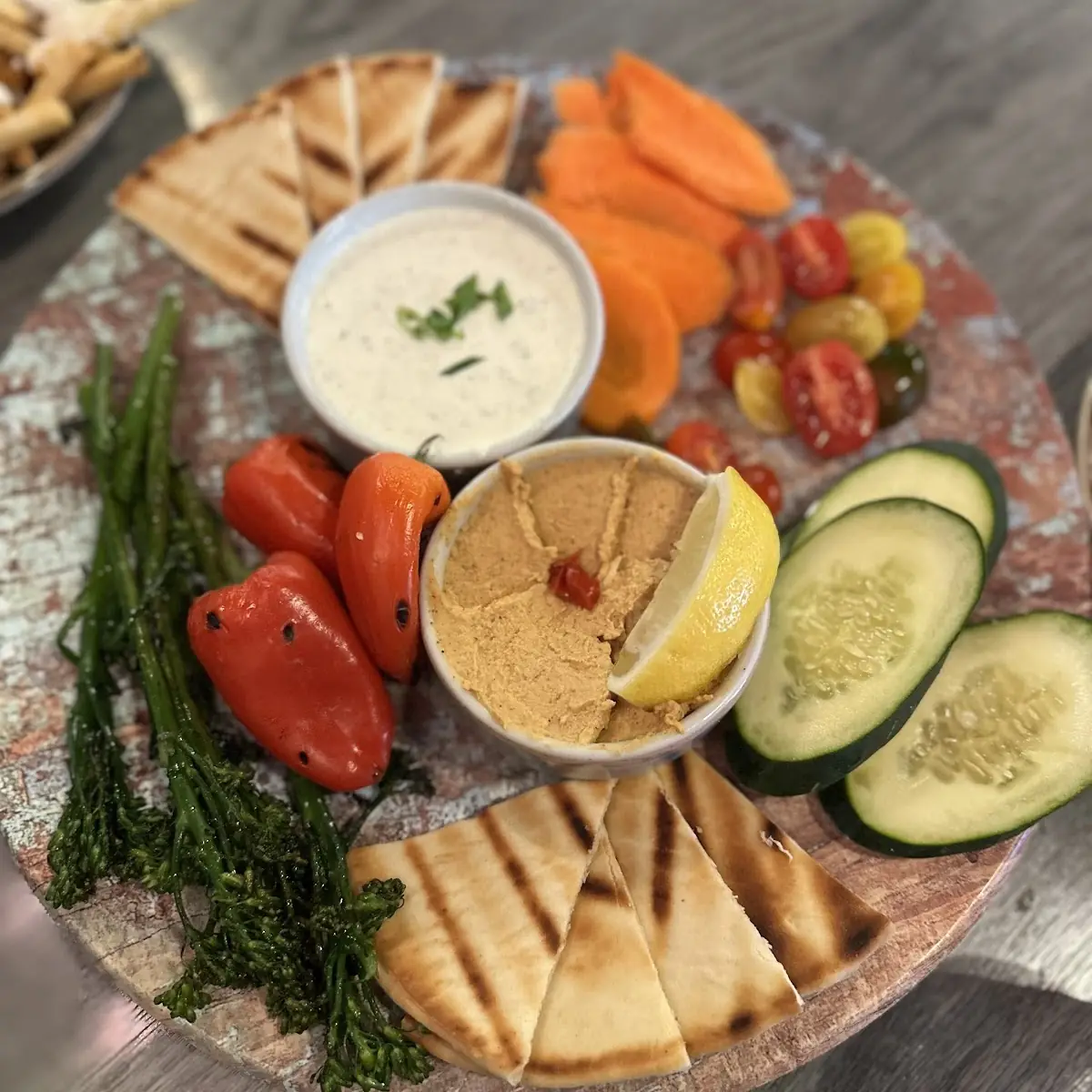 Hummus Board