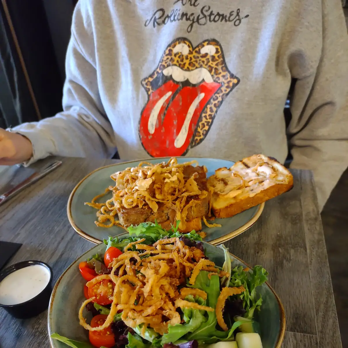 Meatloaf Sandwich