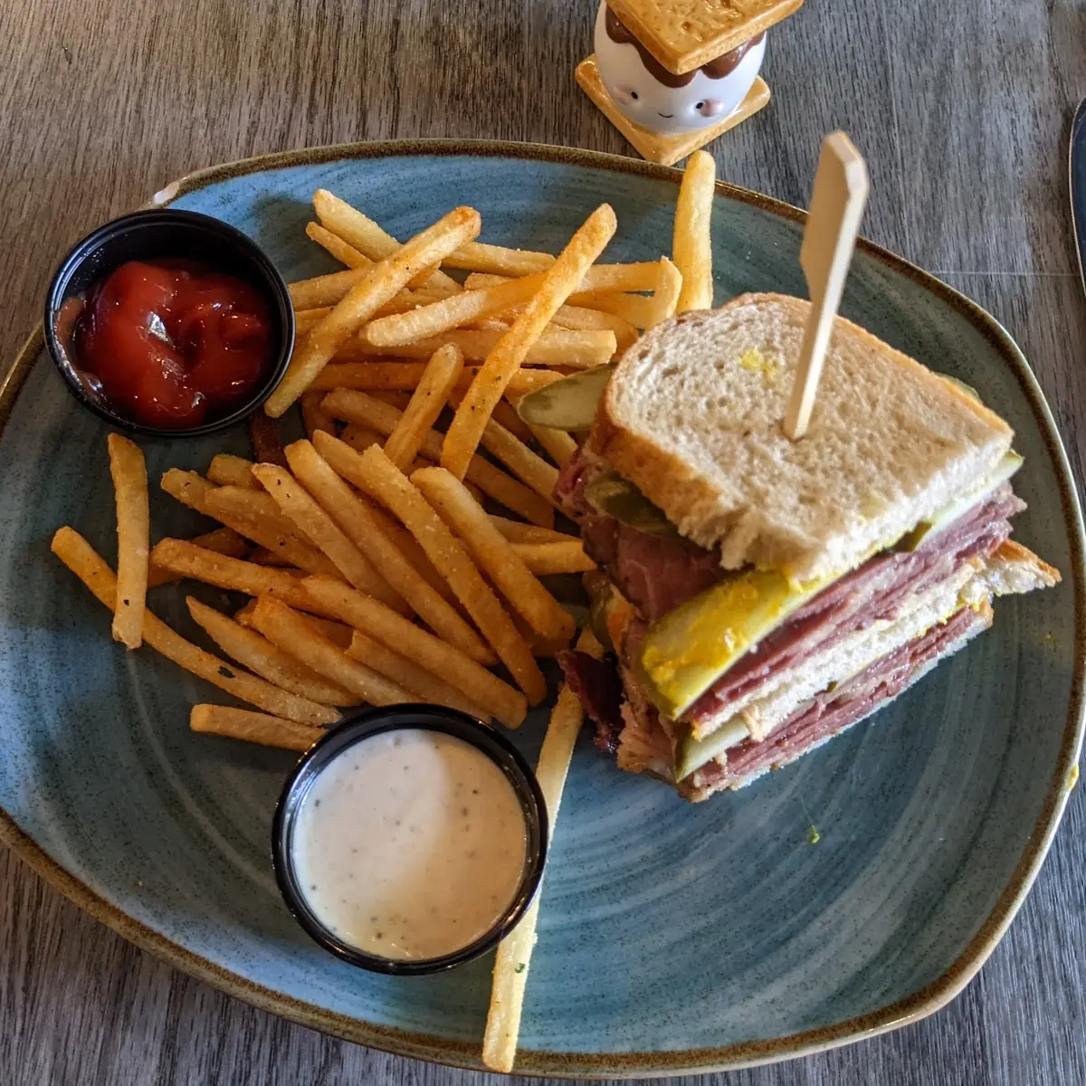 Pastrami Sandwich