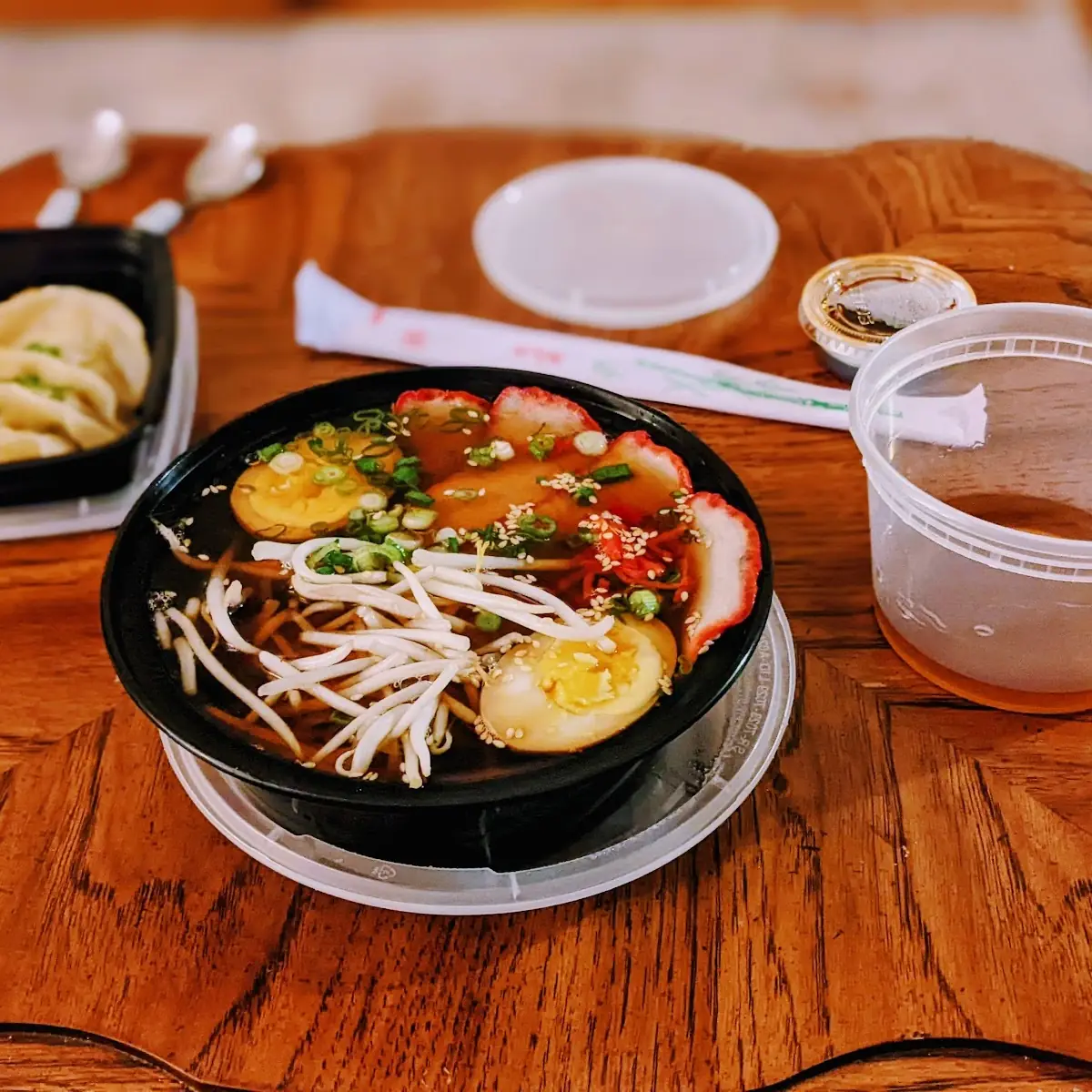 BBQ Pork Ramen