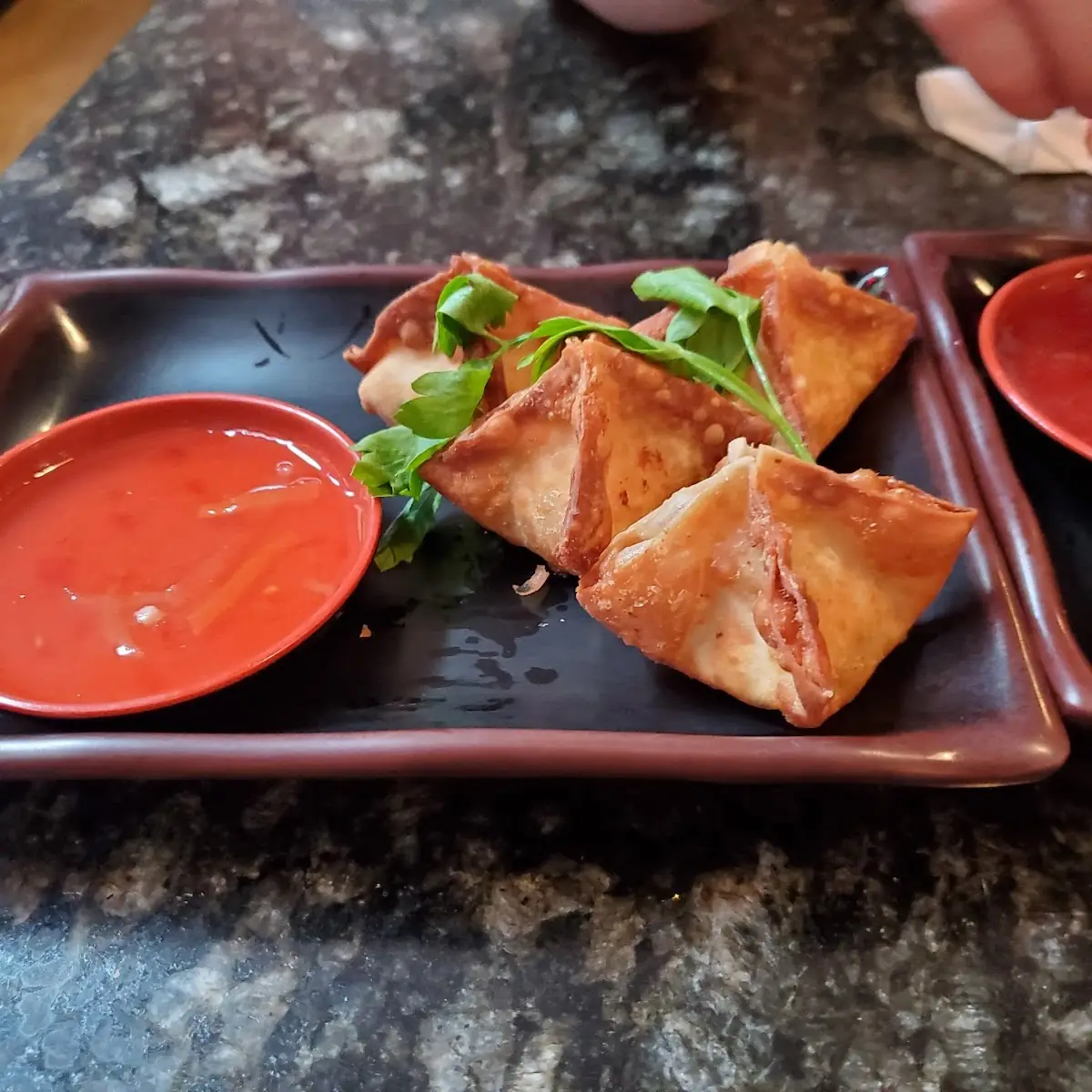 Crab Rangoon