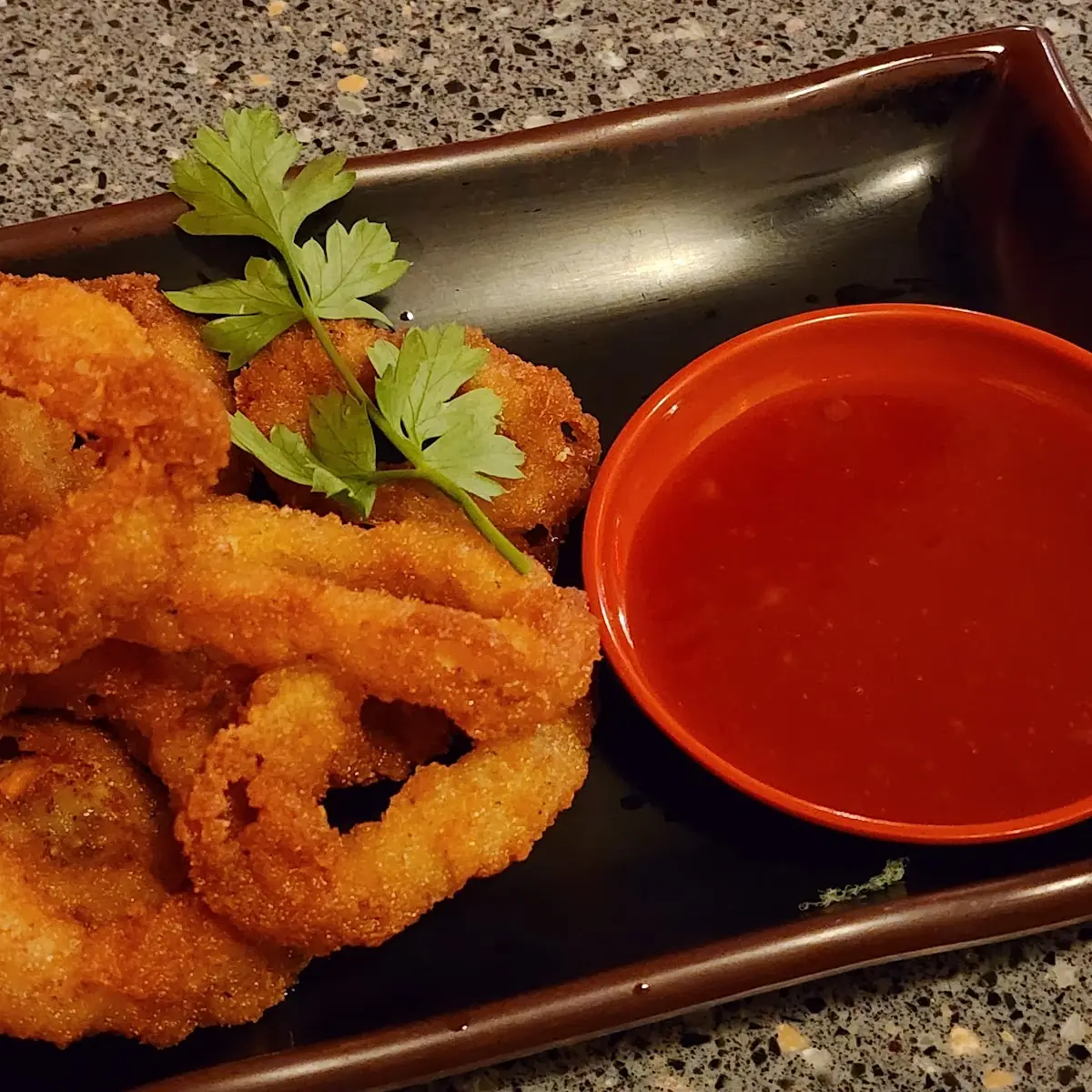 Deep Fried Squid Rings