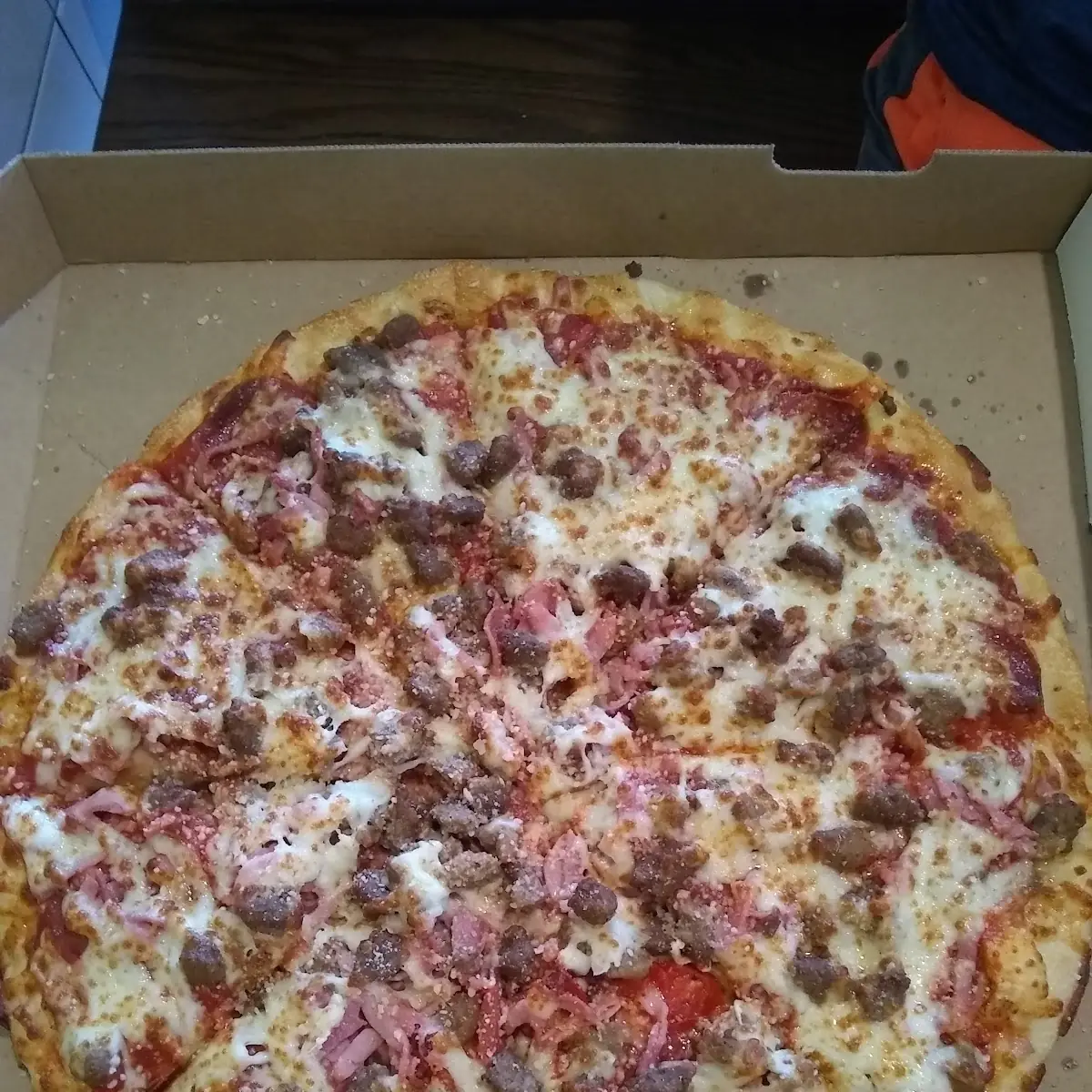 Meat Pizza