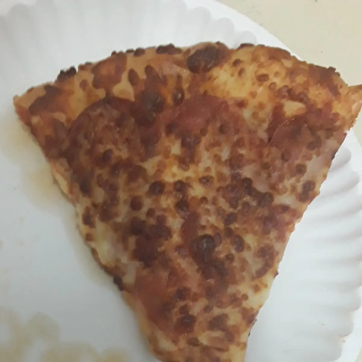 Pepperoni Pizza Slice