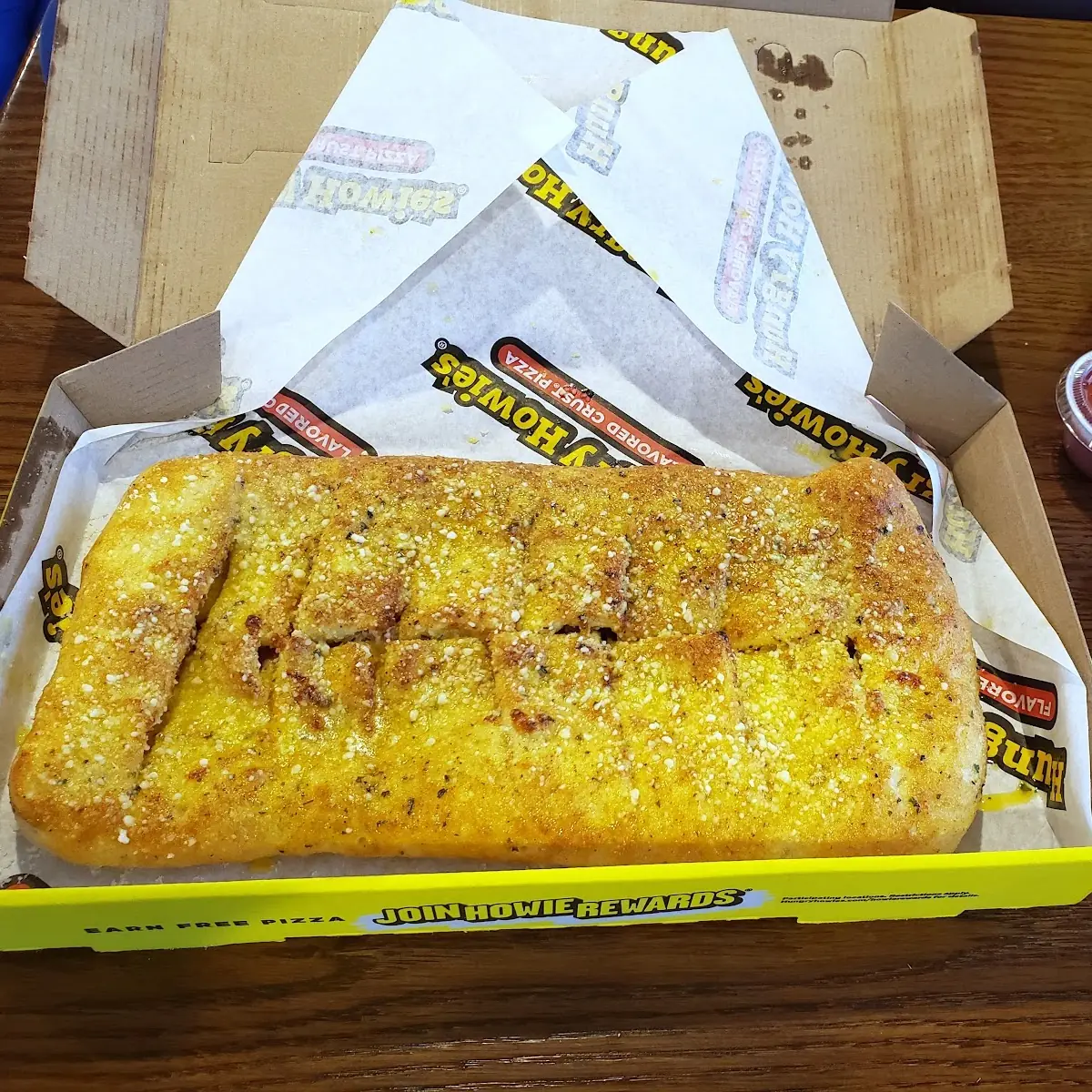 Pepperoni Stuffed Cheese Breadsticks