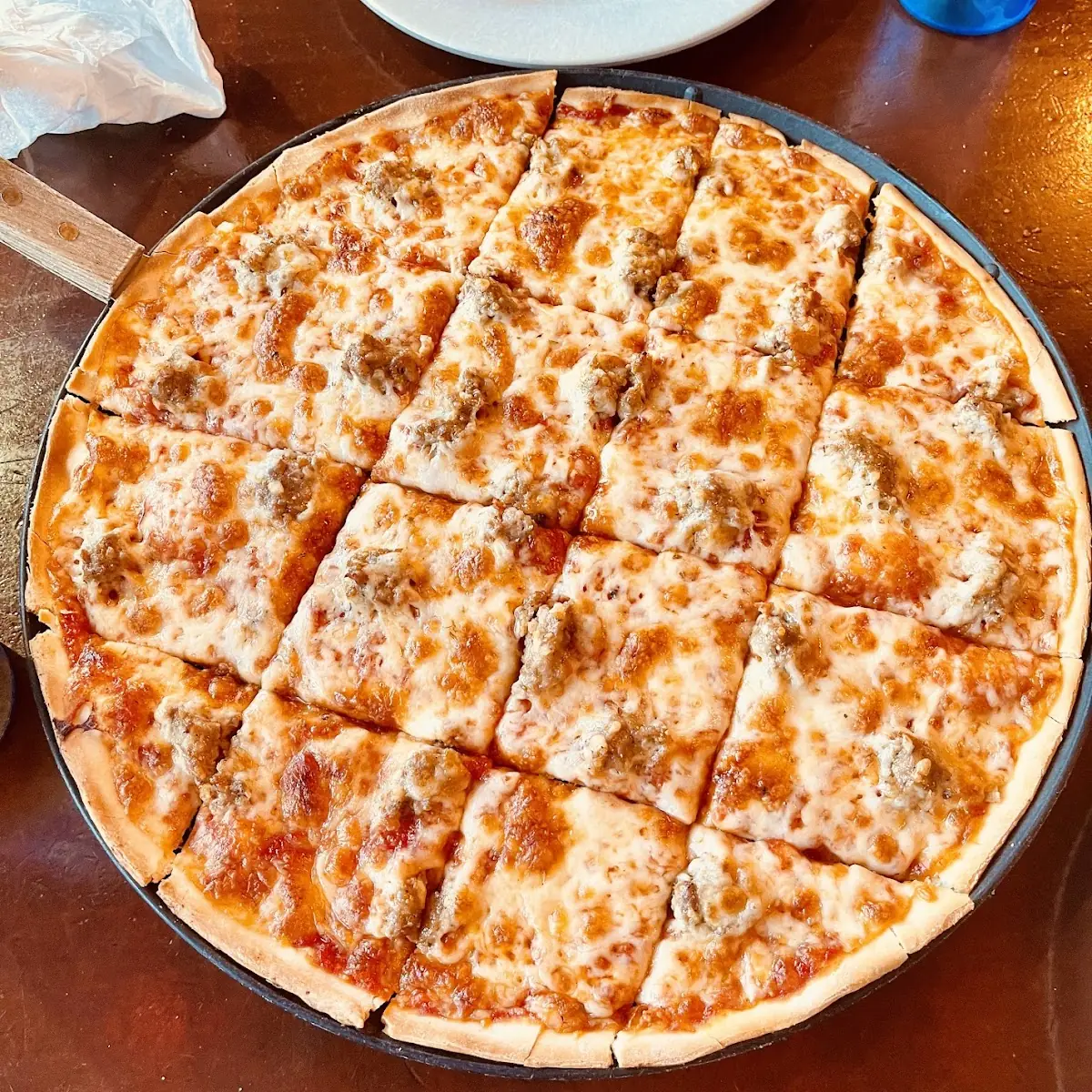 Buffalo Chicken Pizza