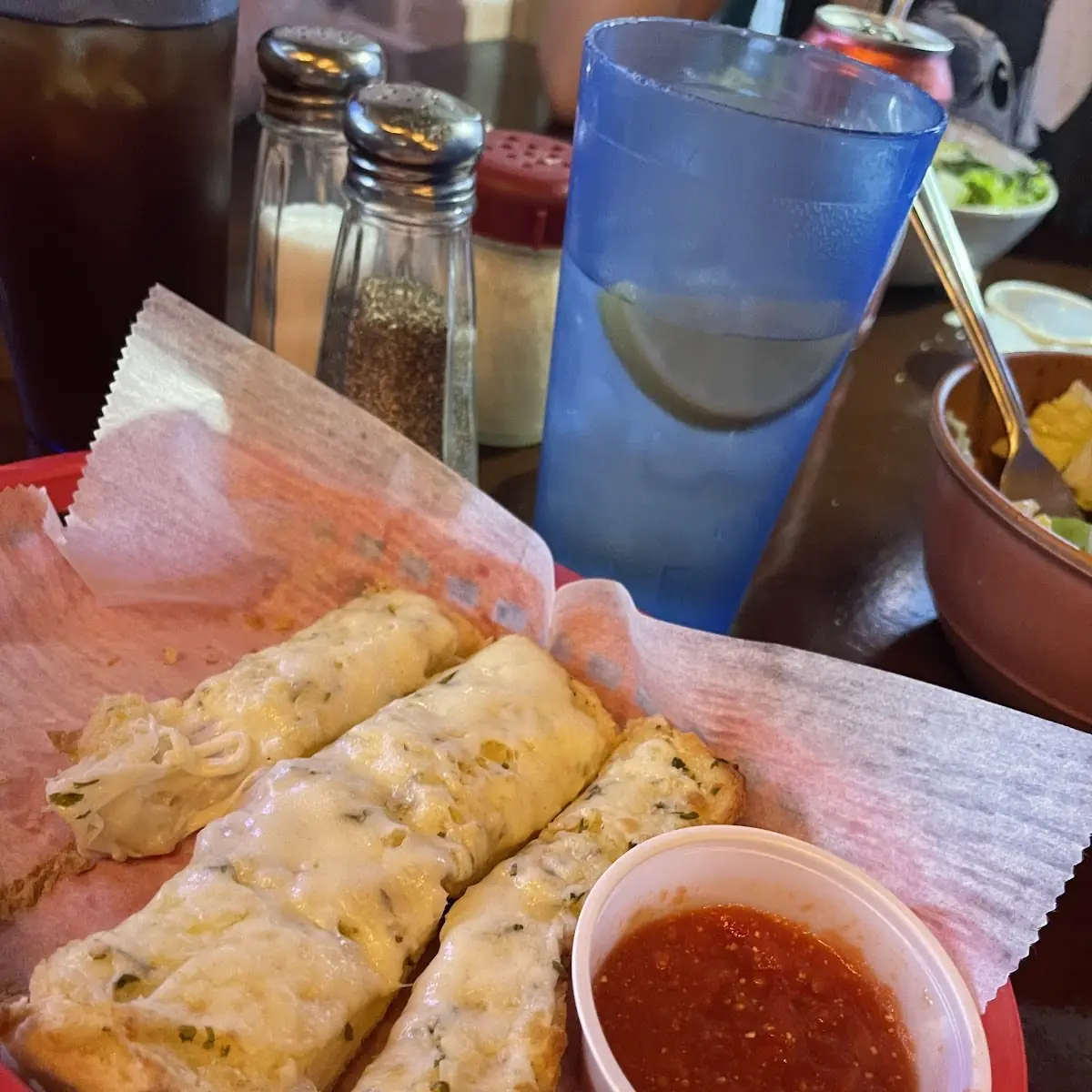 Cheesy Garlic Bread