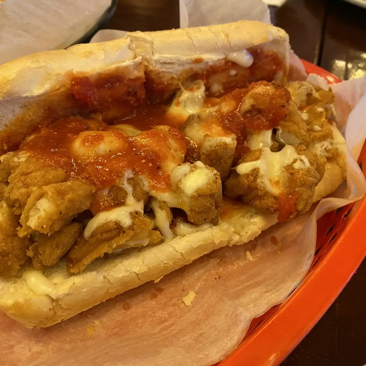 Chicken Sand