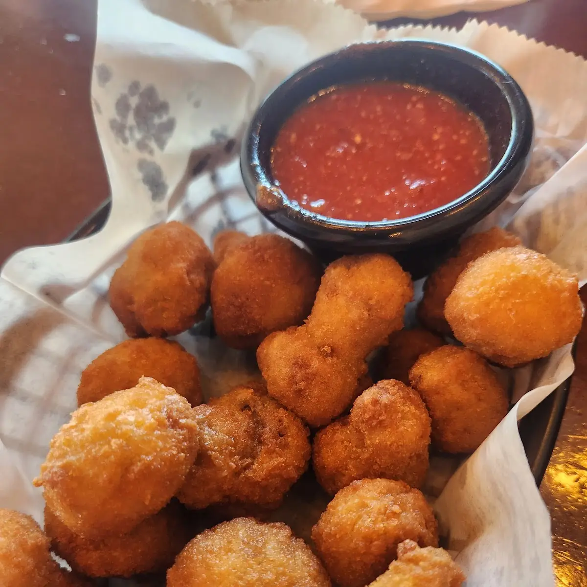 Fried Mushrooms