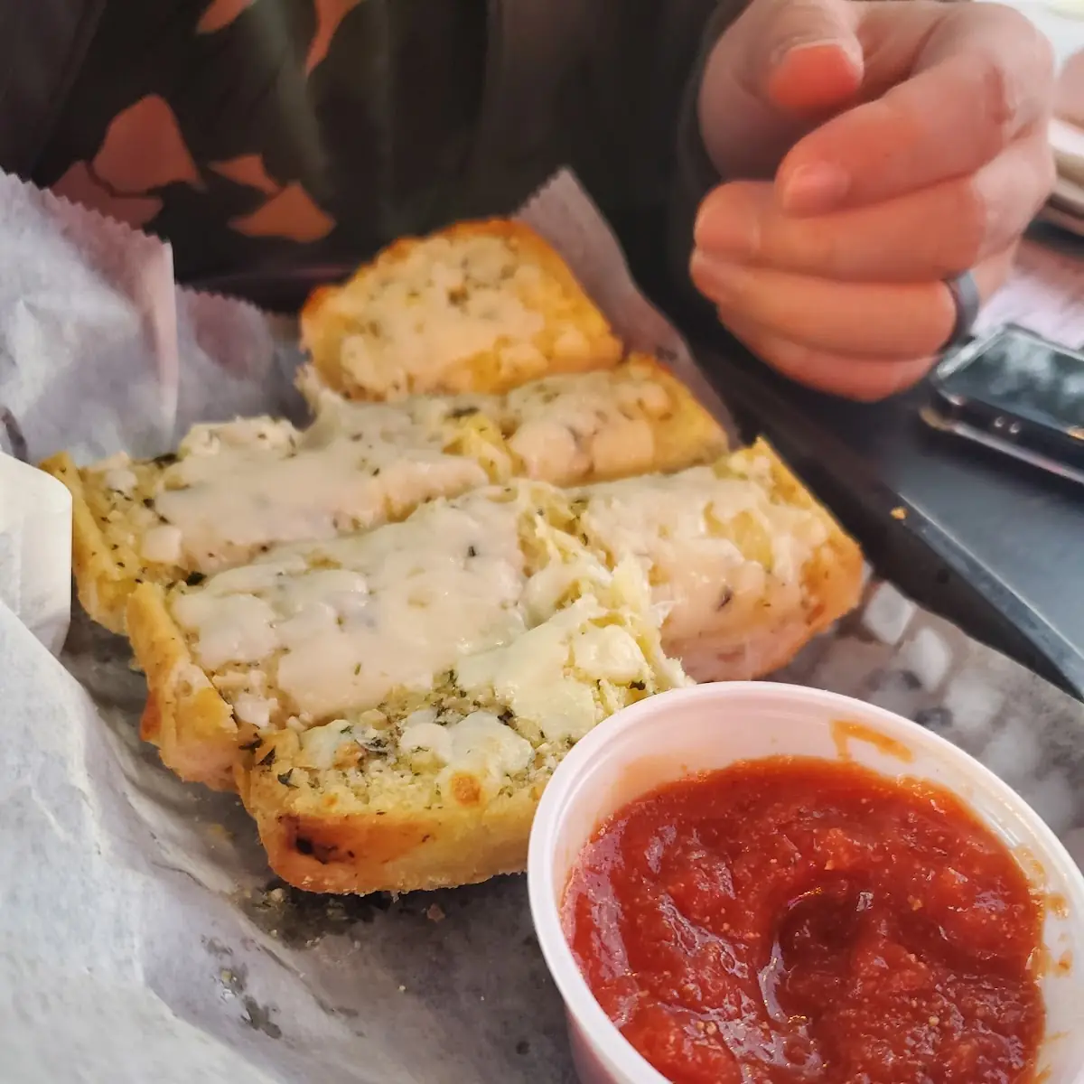 Garlic Cheese Bread