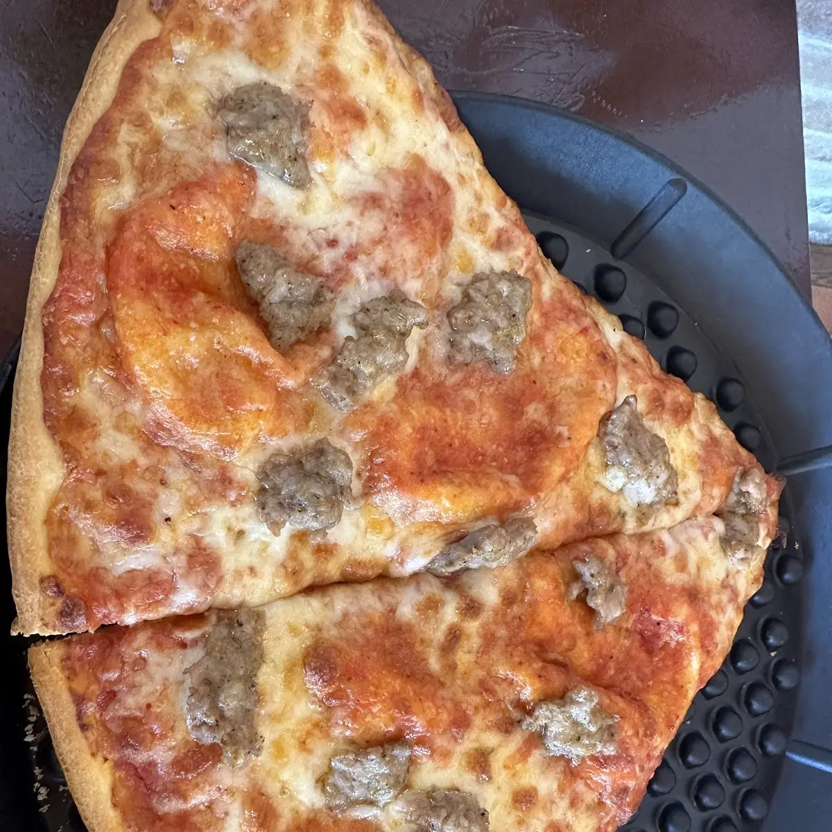 Sausage Pizza Lunch Special