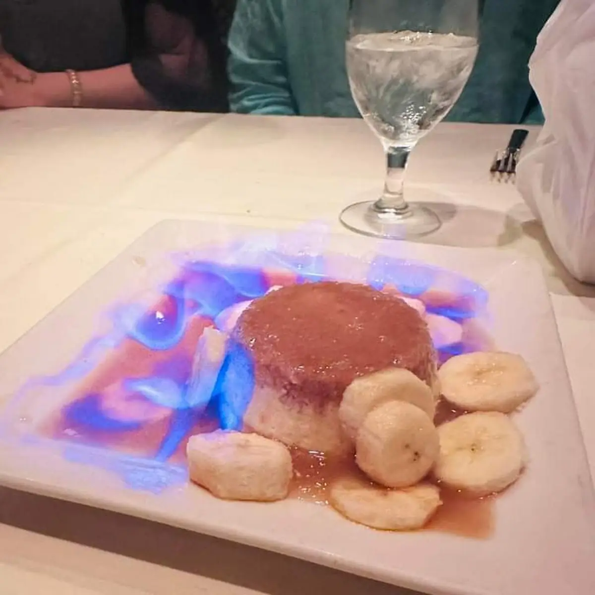 Bananas Foster Cheesecake