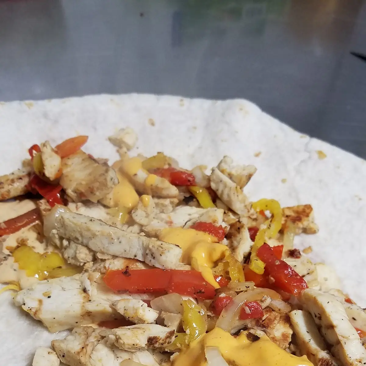 Chicken Bacon Ranch Wrap