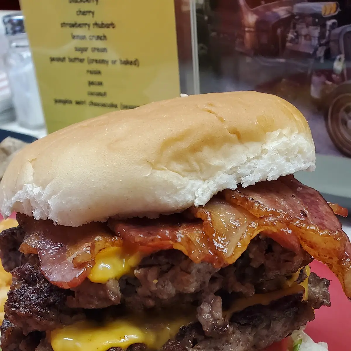 Double Bacon Cheeseburger