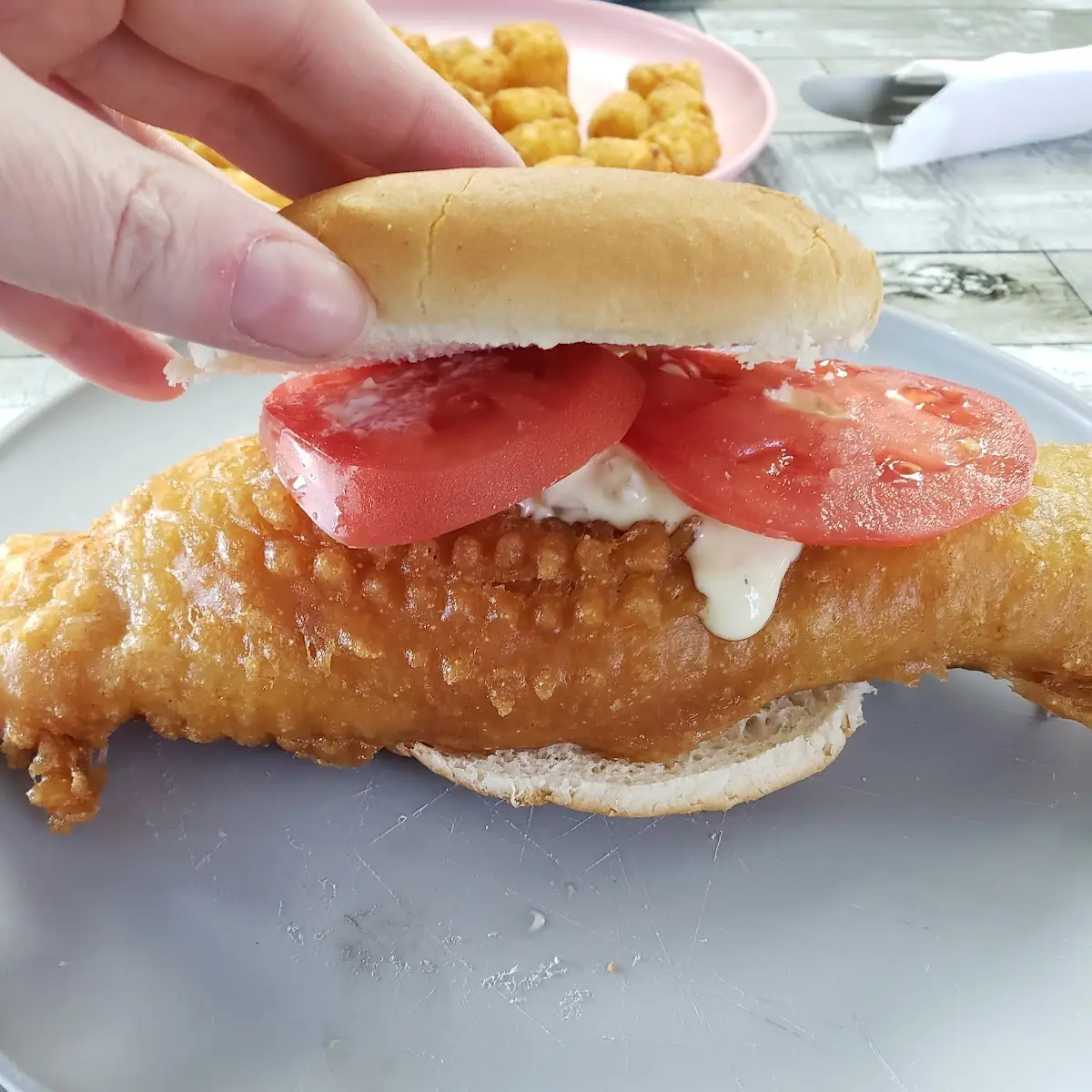 Fish Sandwich