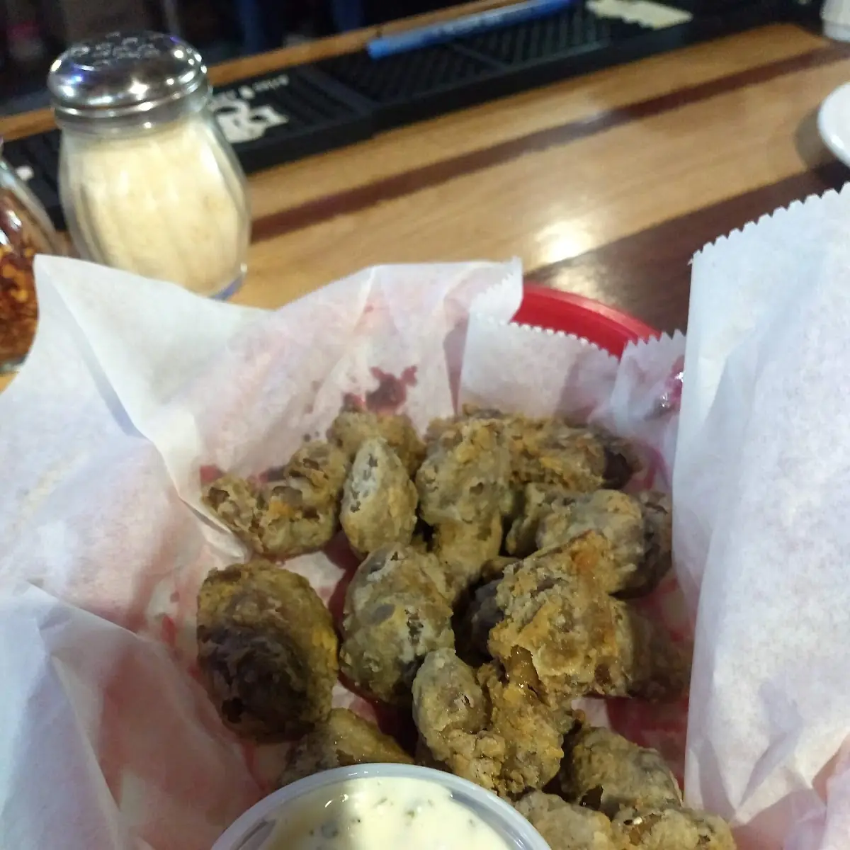 Fried Mushrooms