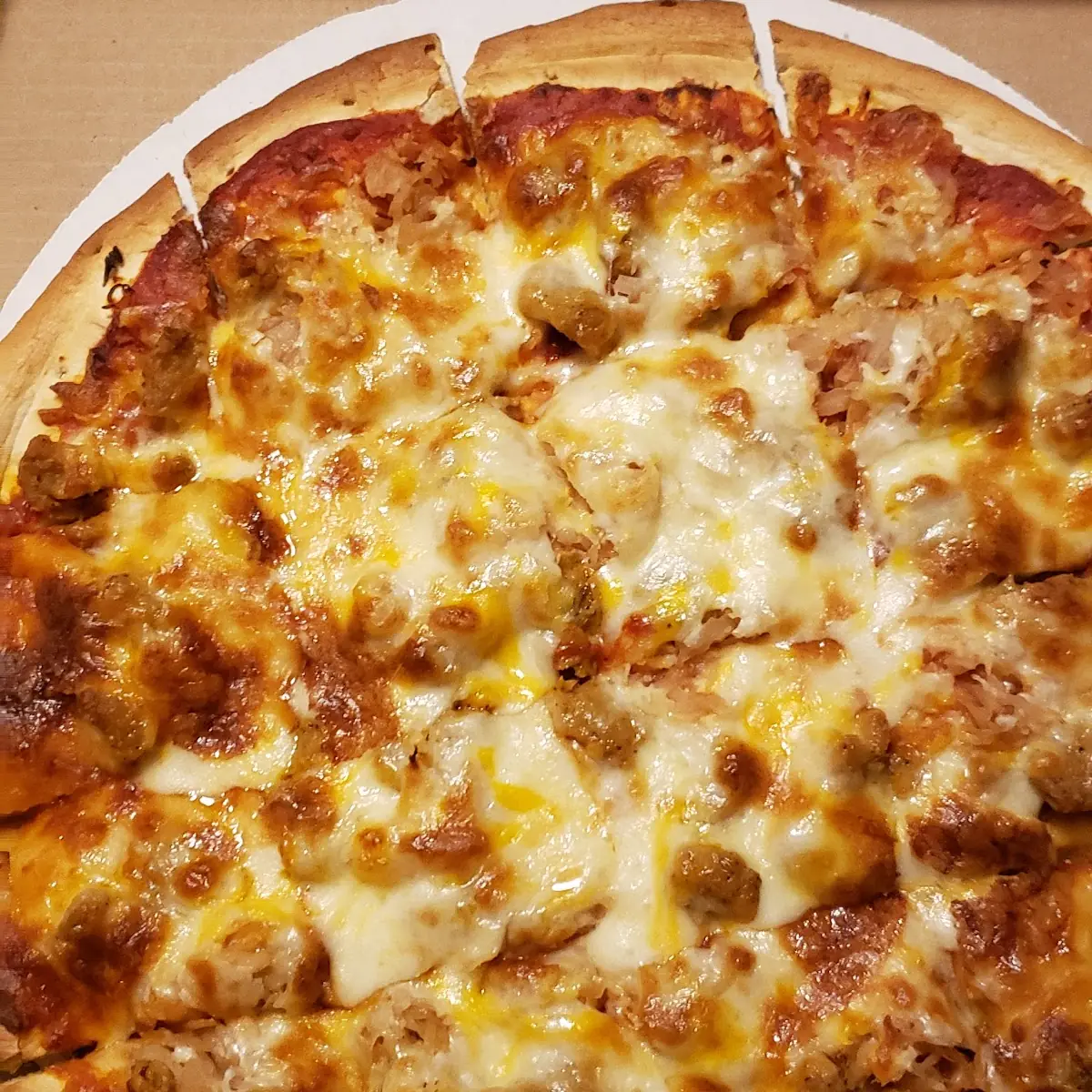 Sausage Pizza