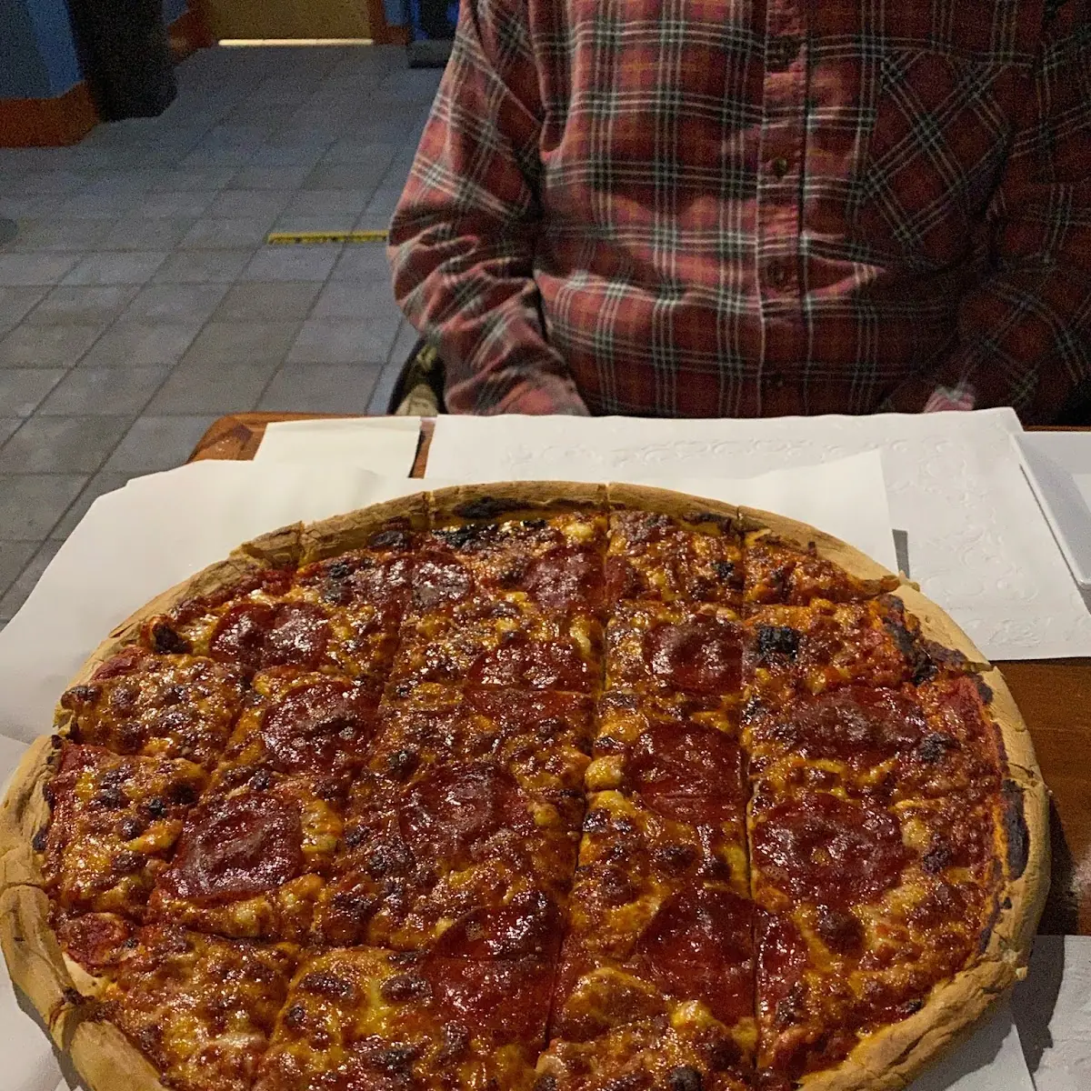 Stuffed Pizza