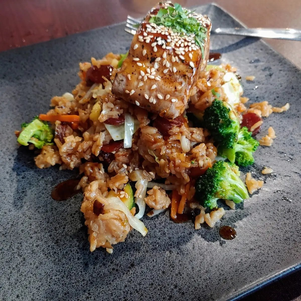 Mahi Mahi Stir Fry