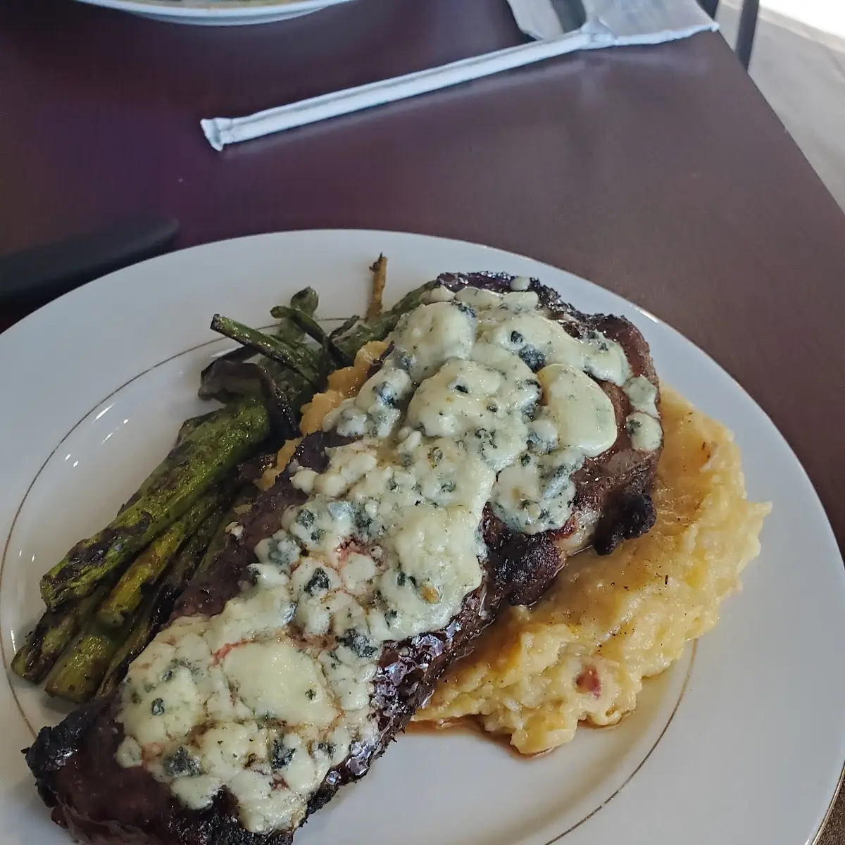 Strip Steak Dinner Special